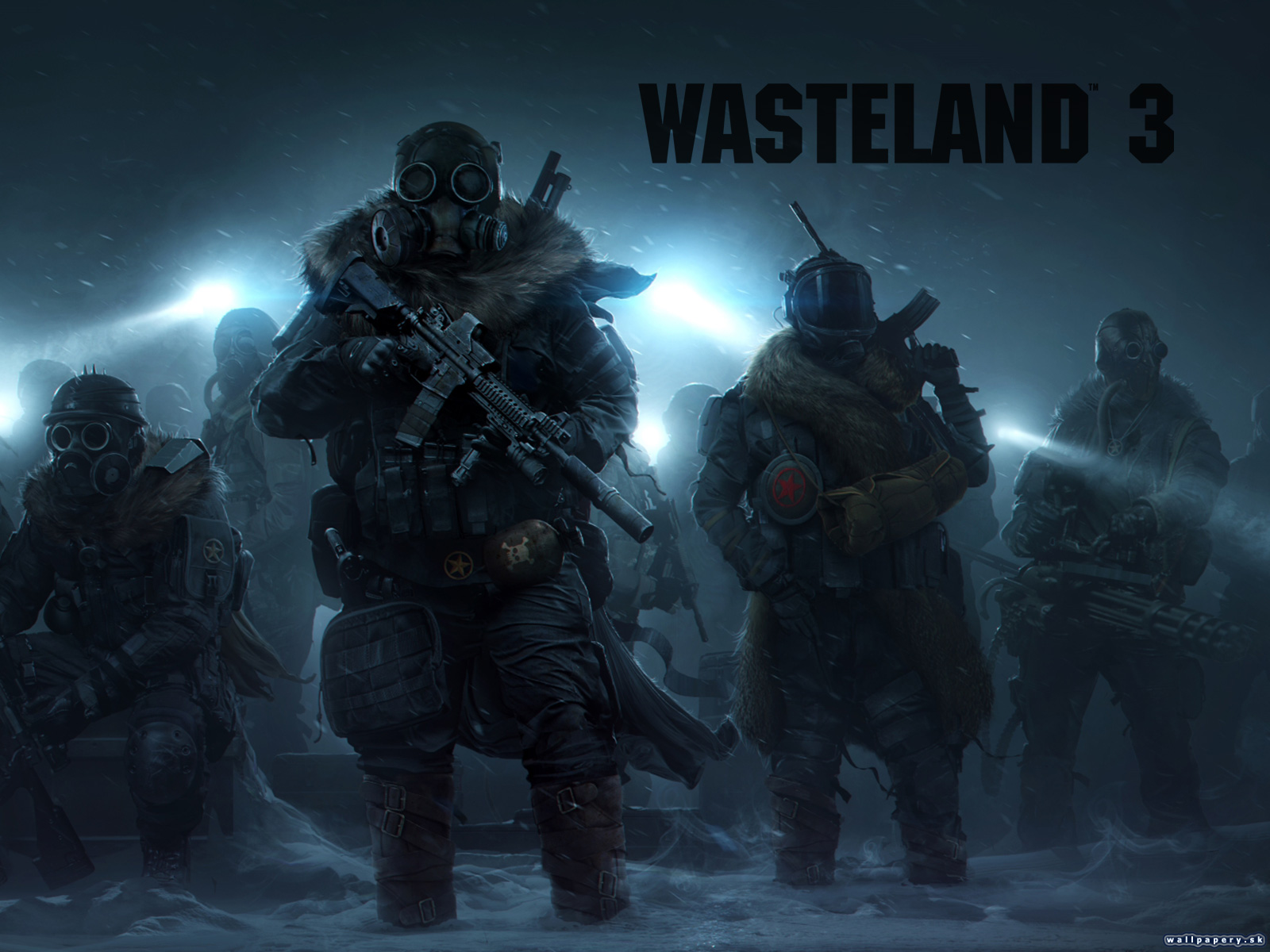 Wasteland 3 - wallpaper 1