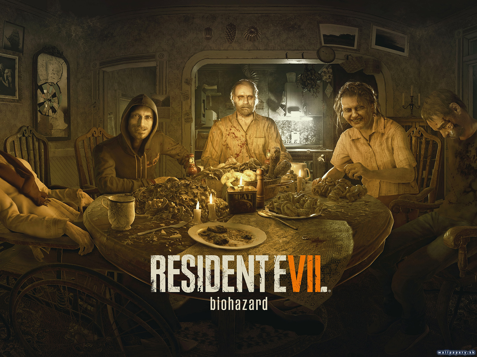 Resident Evil 7: Biohazard - wallpaper 2