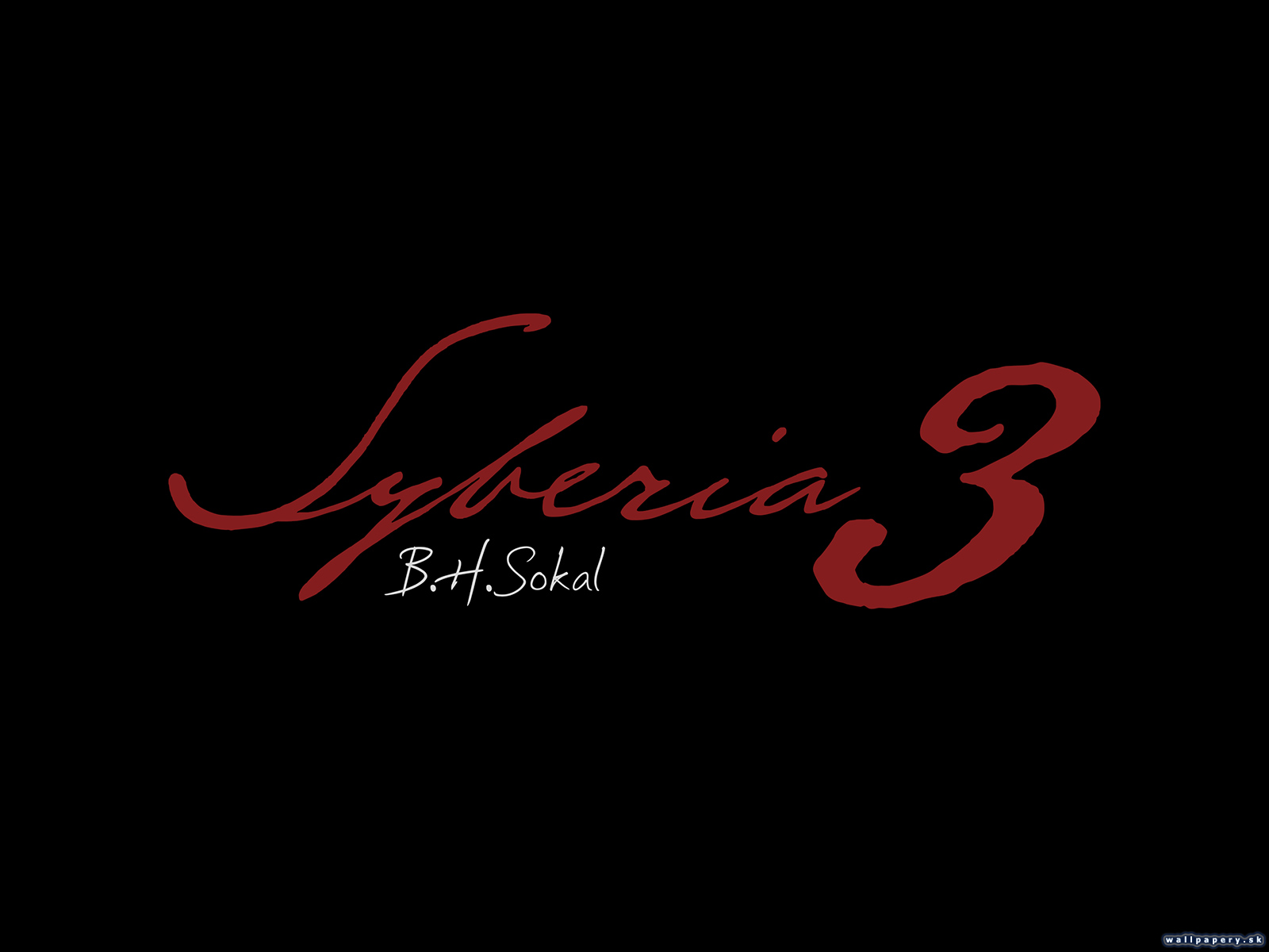 Syberia 3 - wallpaper 3