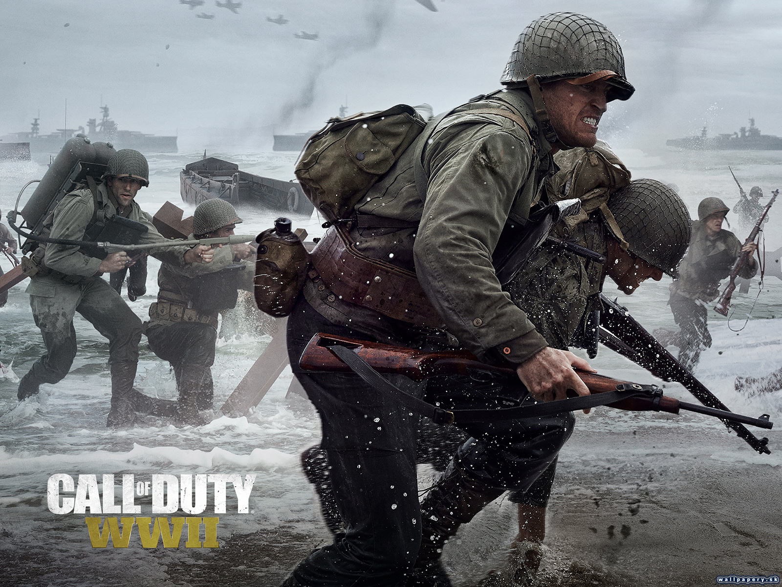 Call of Duty: WWII - wallpaper 2