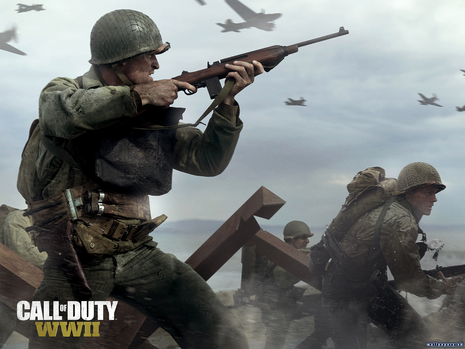 Call of Duty: WWII - wallpaper 4
