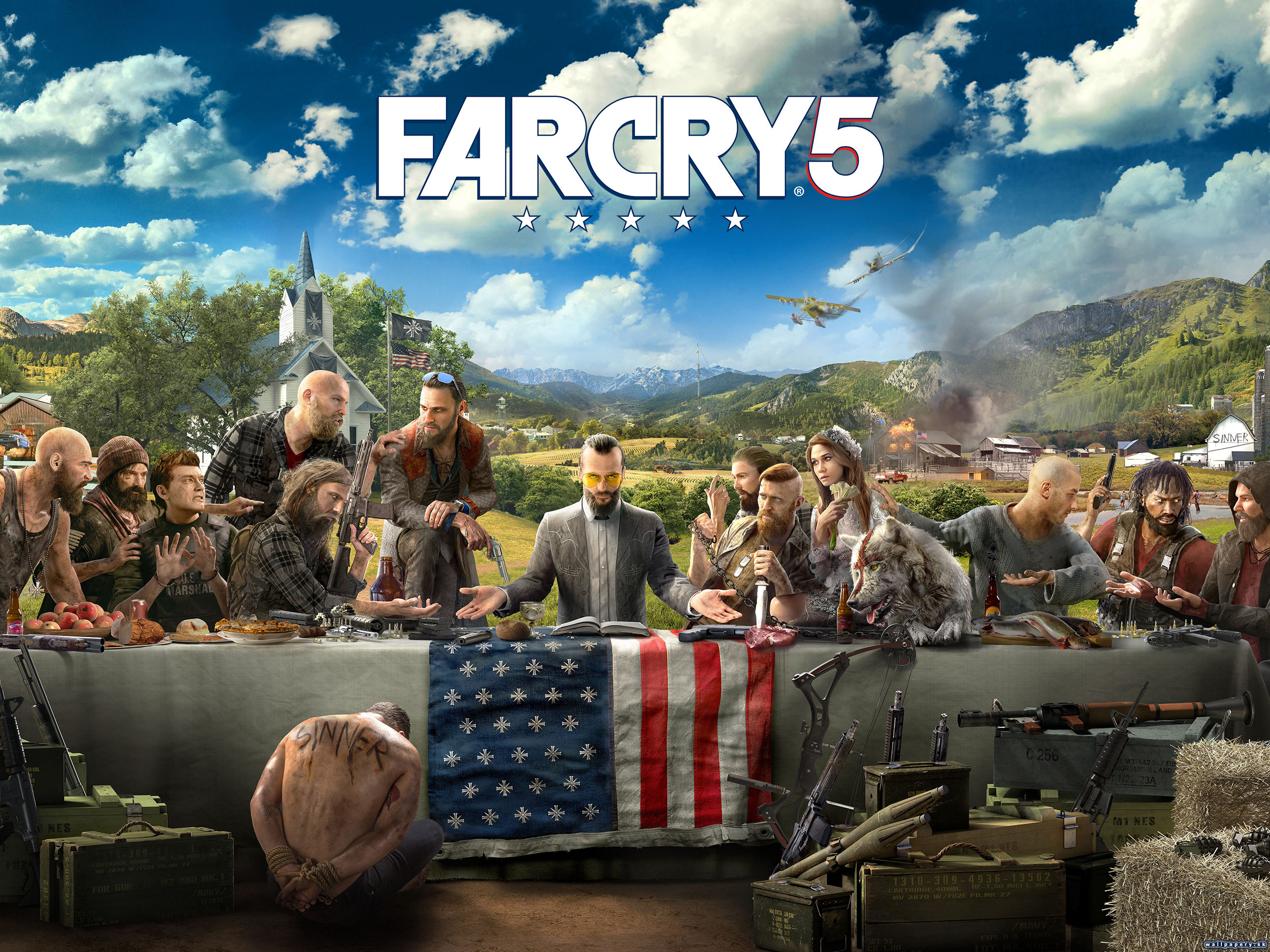 Far Cry 5 - wallpaper 1
