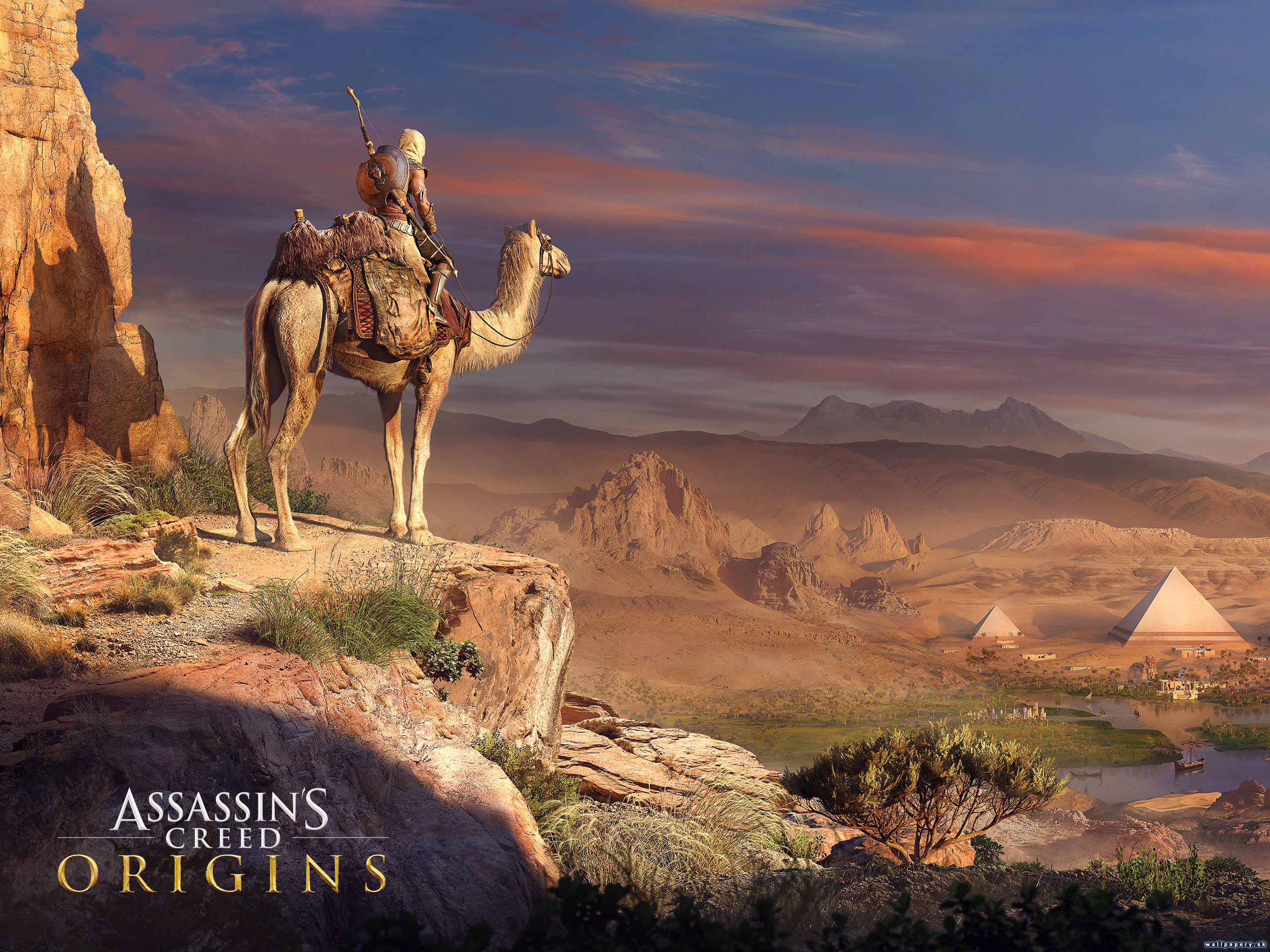 Assassin's Creed: Origins - wallpaper 2