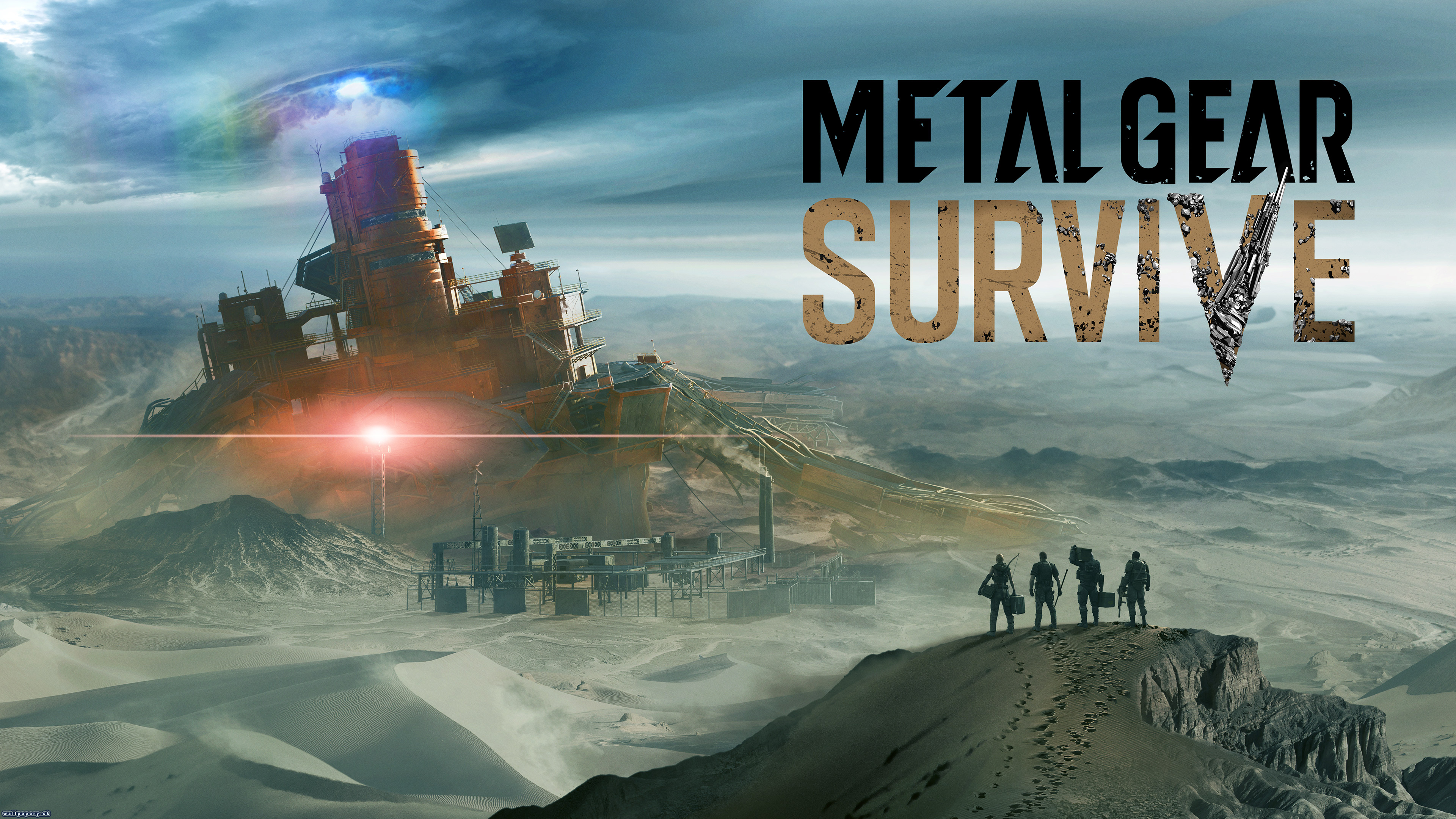 Metal Gear Survive - wallpaper 1