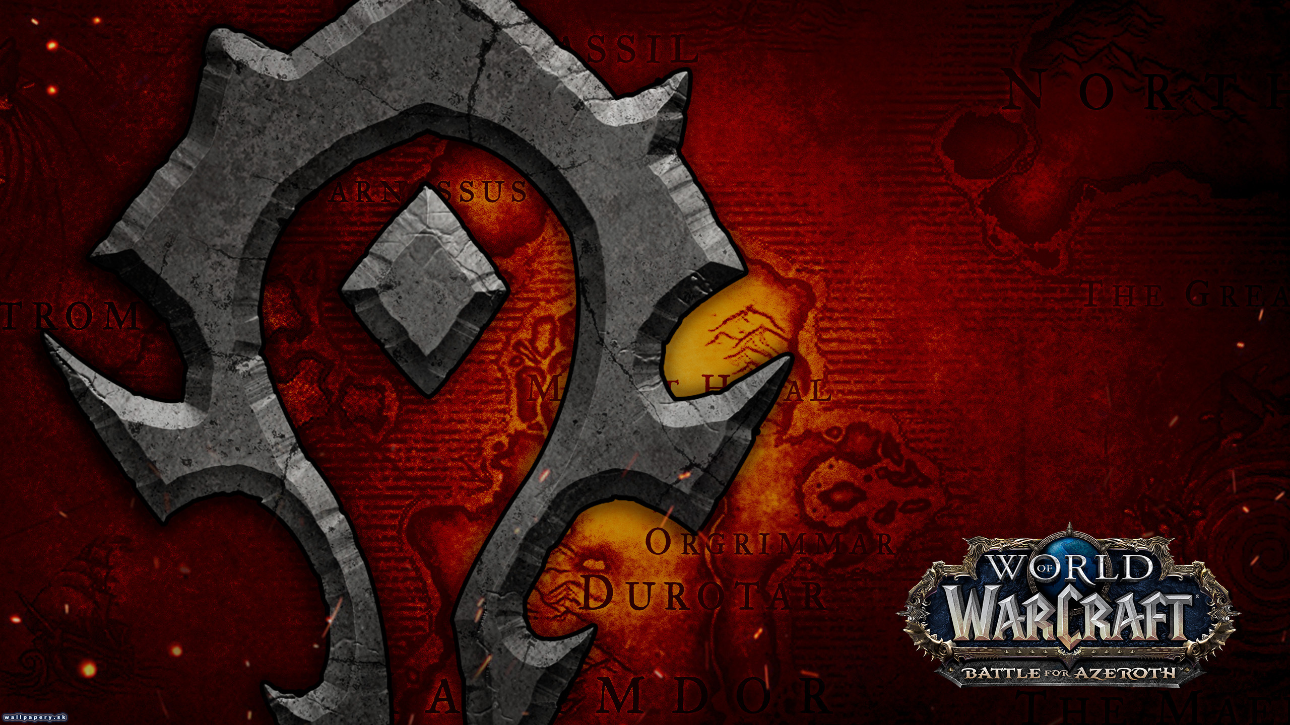 World of Warcraft: Battle for Azeroth - wallpaper 3