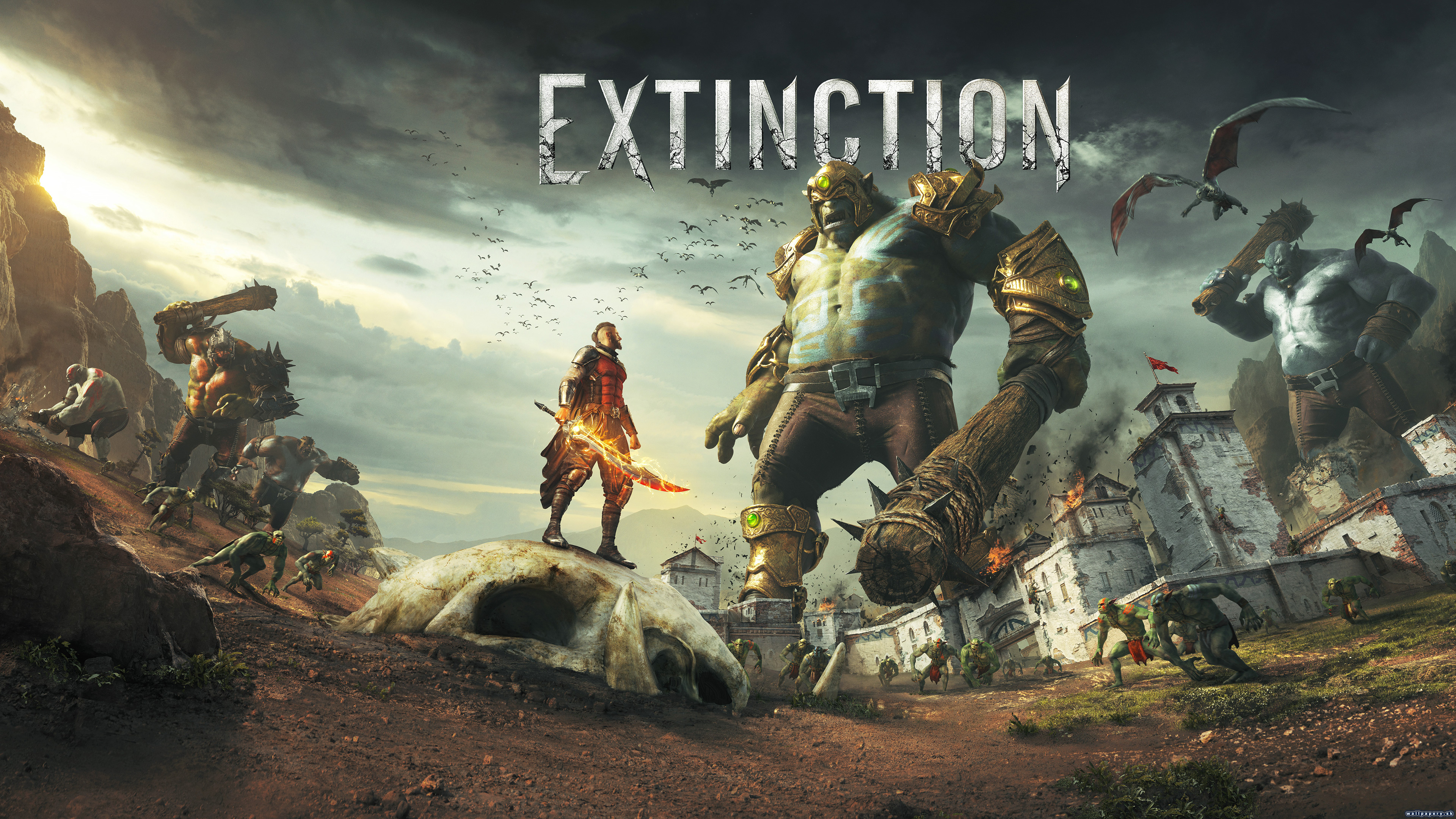 Extinction - wallpaper 1