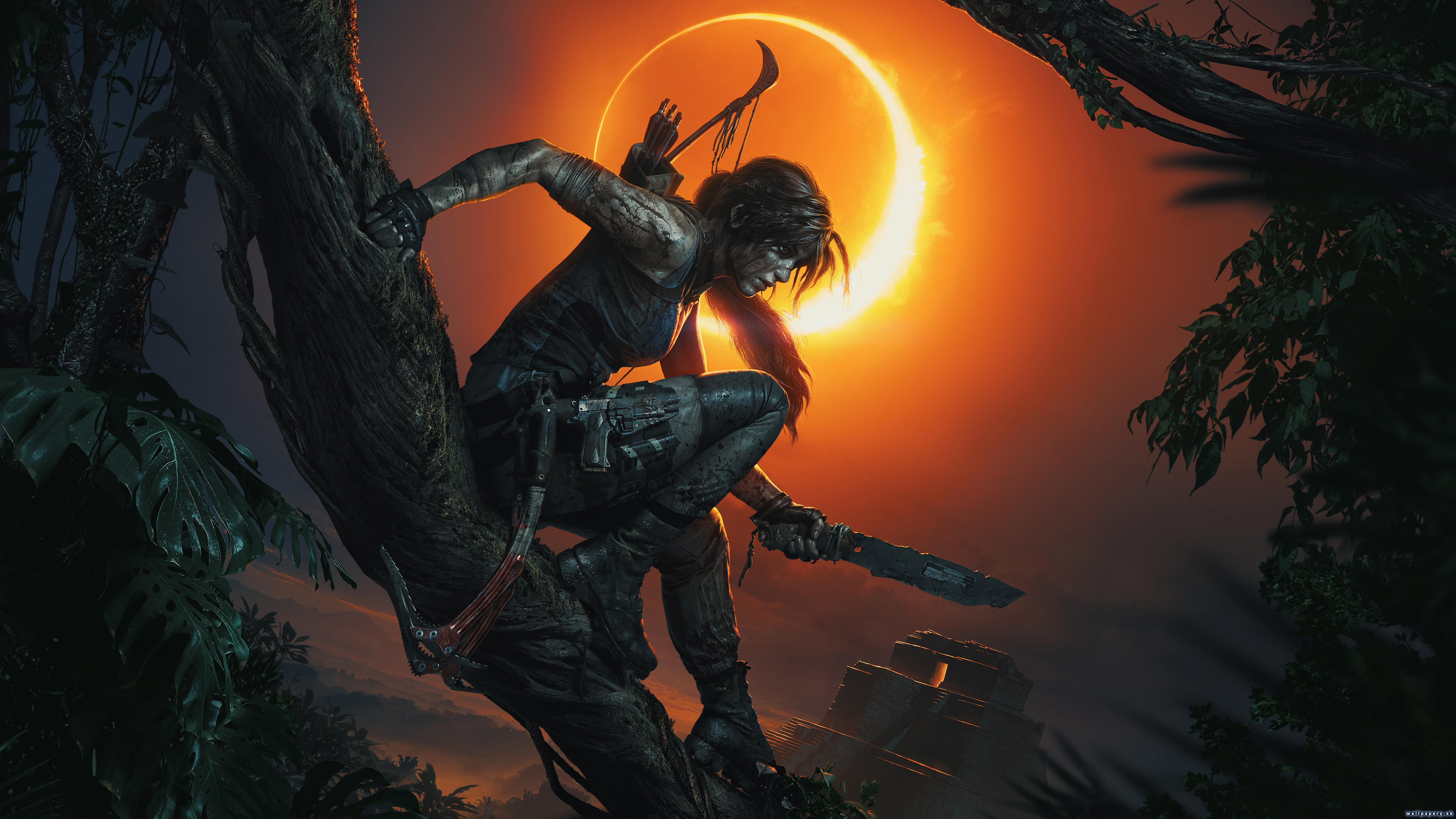 Shadow of The Tomb Raider - wallpaper 1