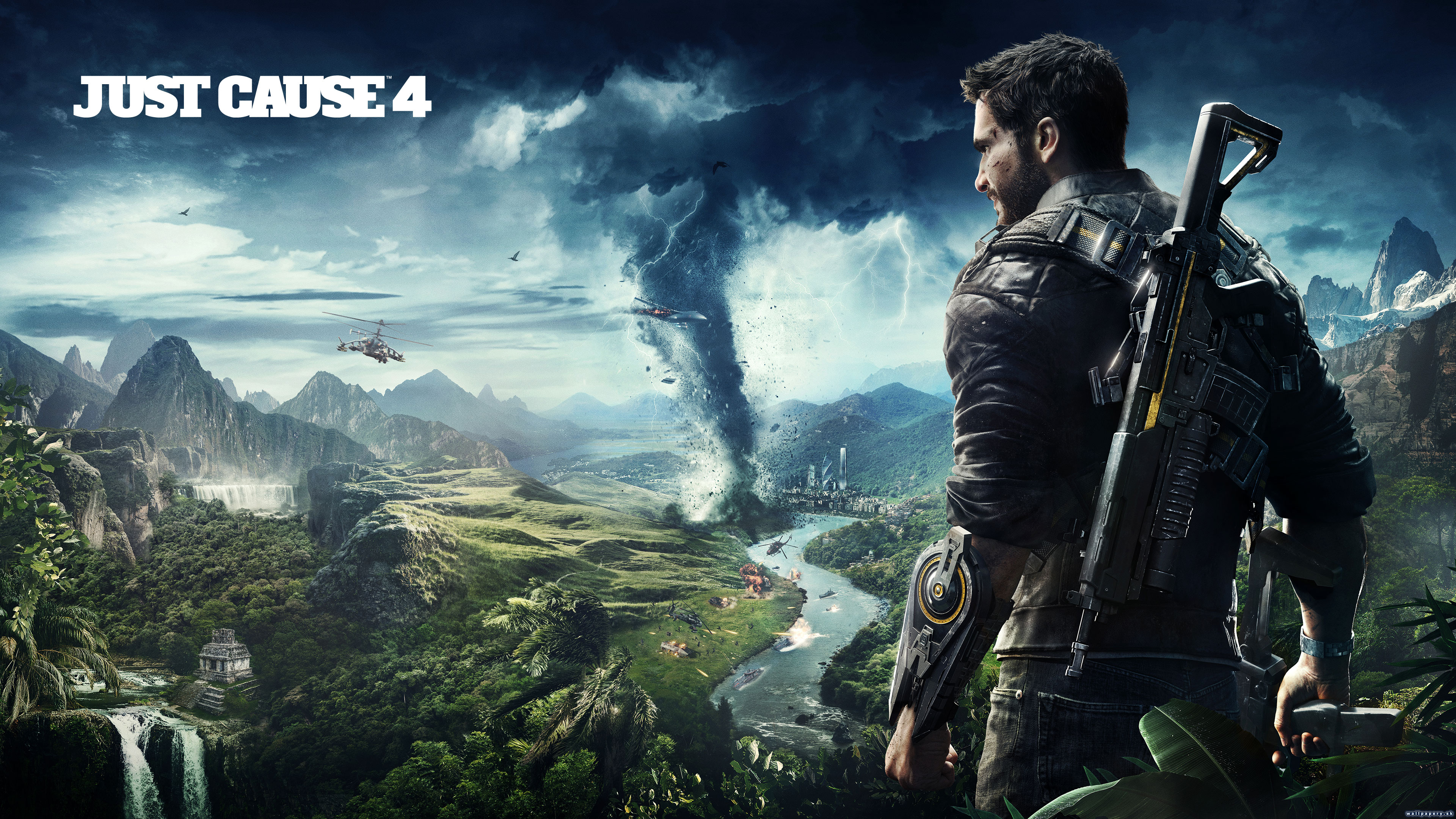 Just Cause 4 - wallpaper 1