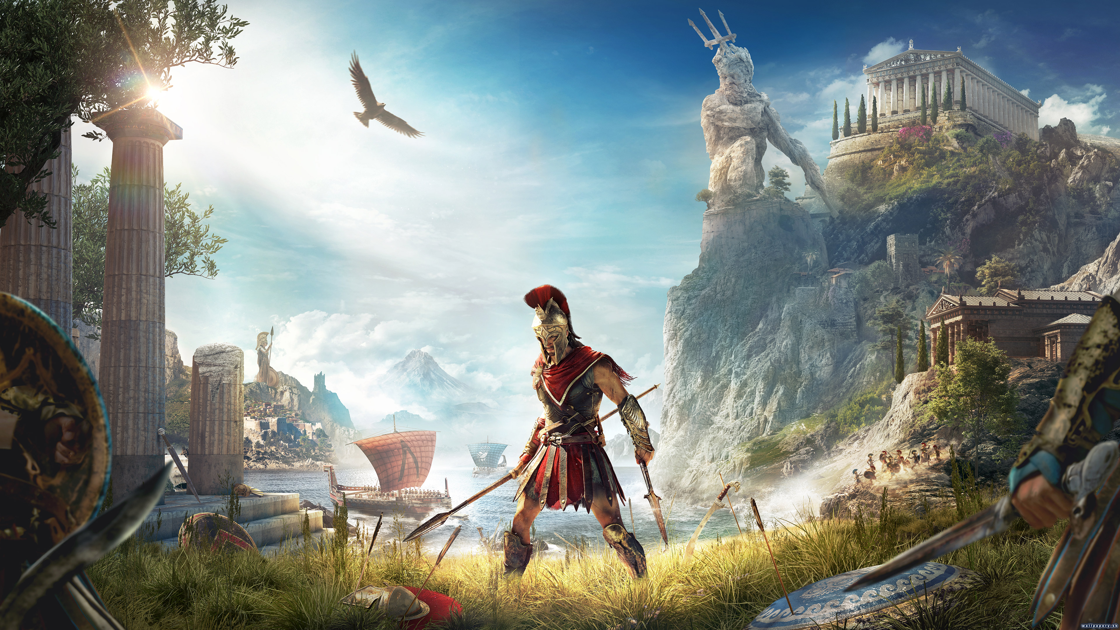Assassin's Creed: Odyssey - wallpaper 2