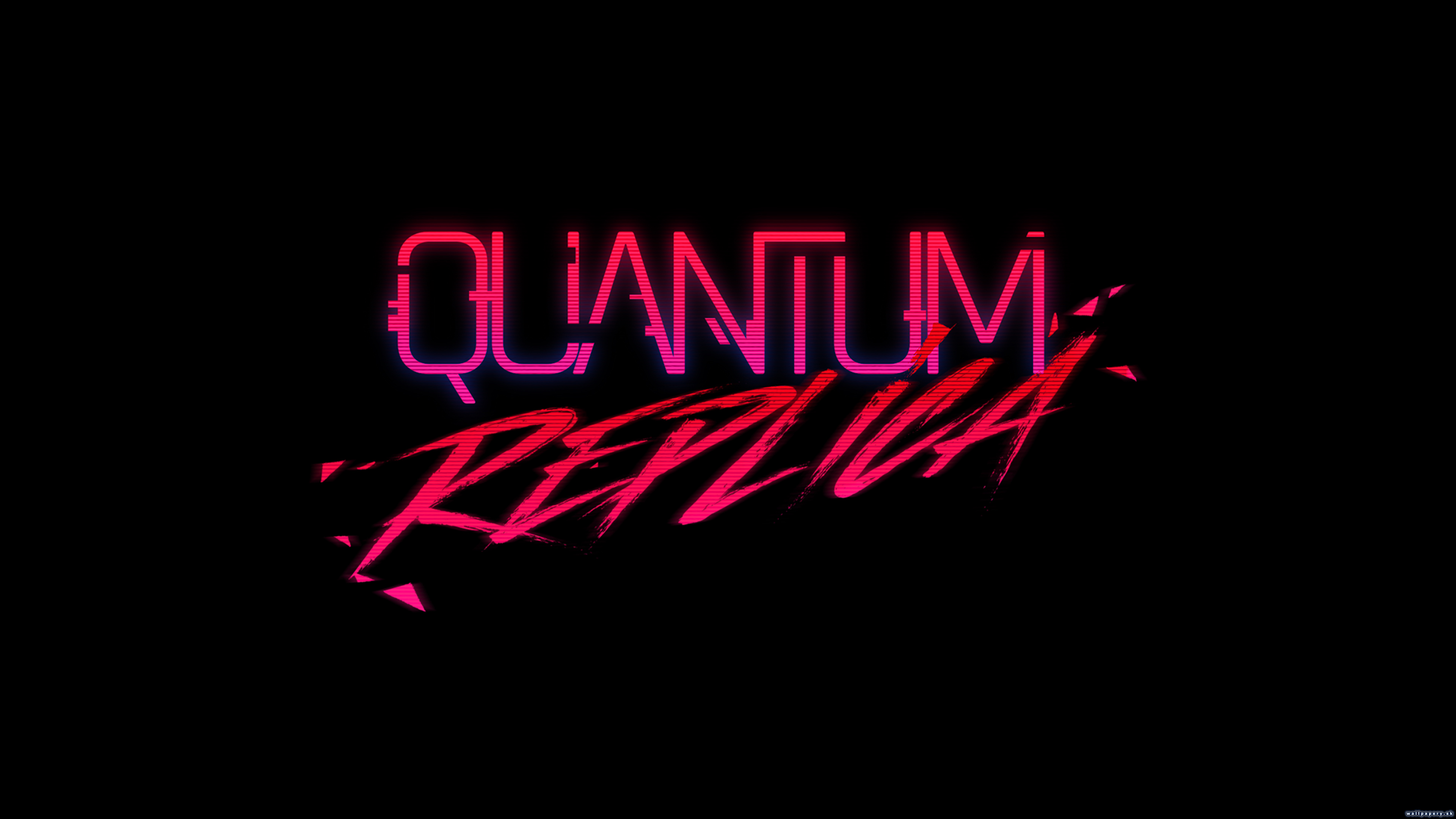 Quantum Replica - wallpaper 3