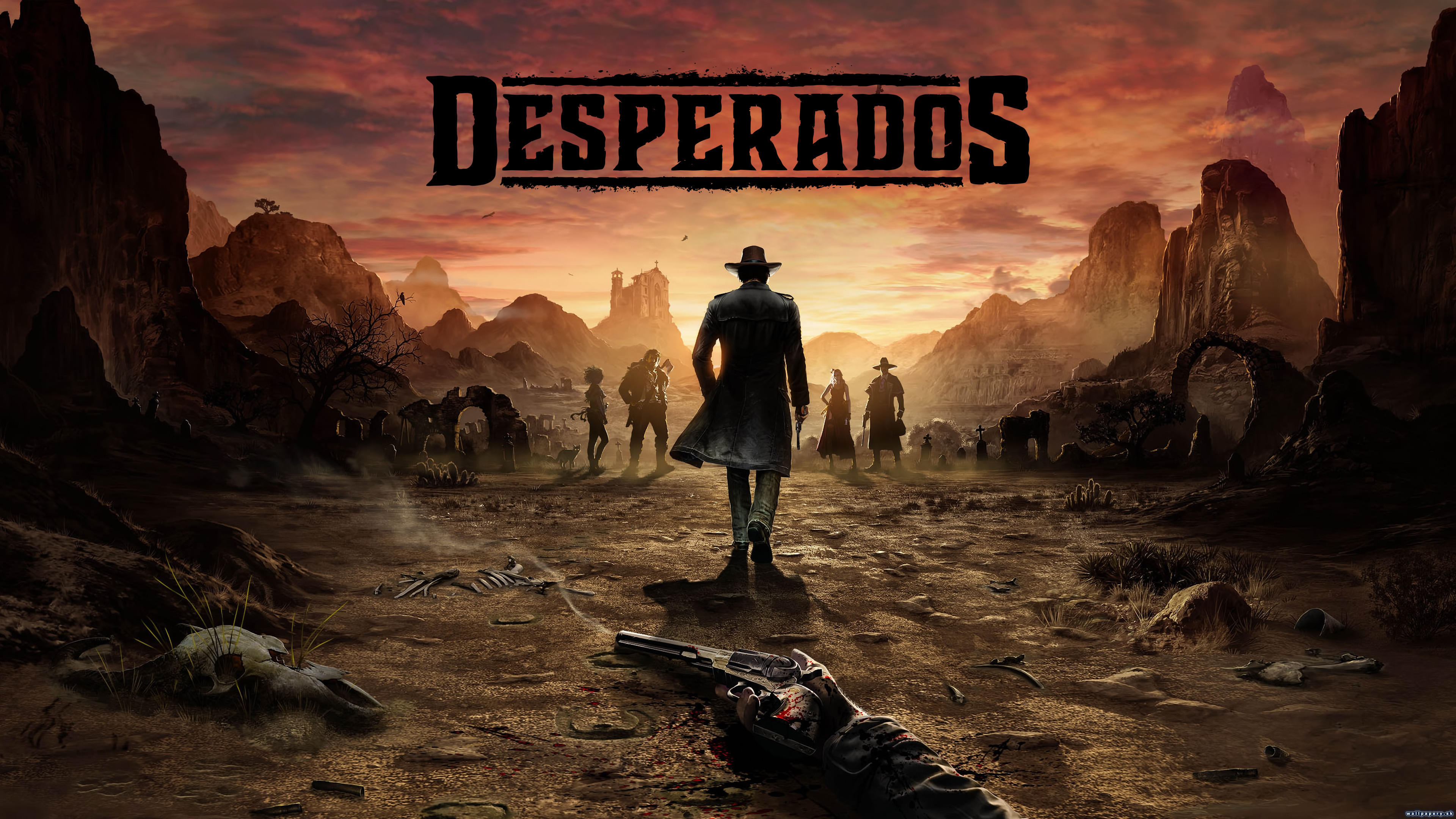 Desperados III - wallpaper 1
