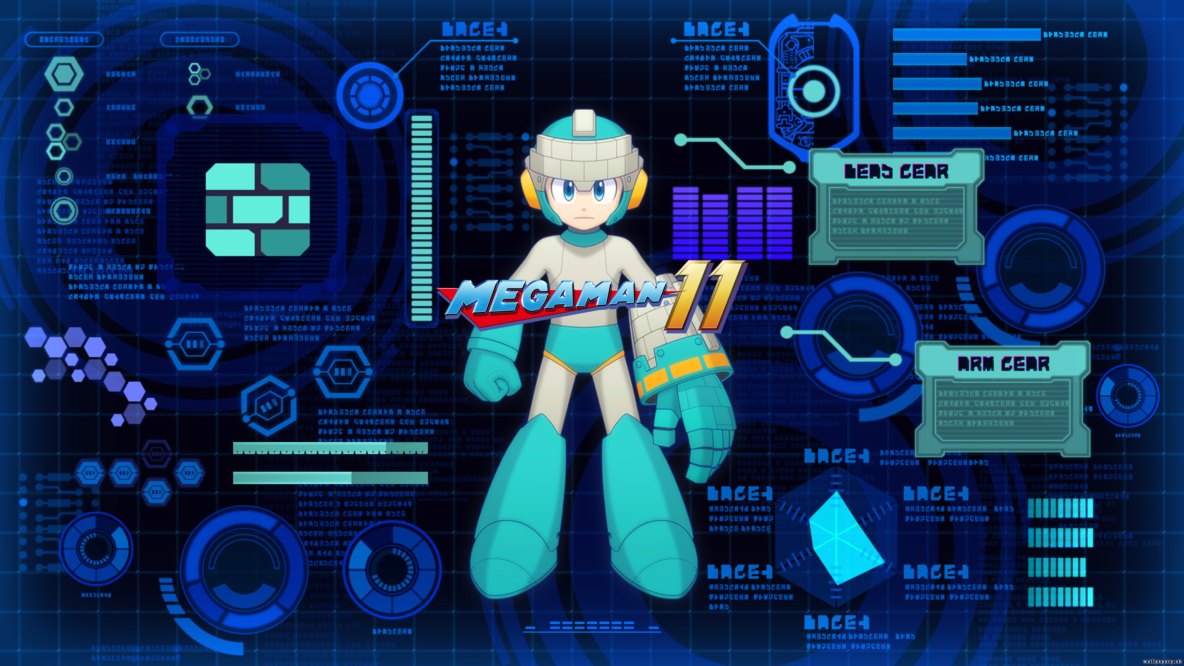 Mega Man 11 - wallpaper 5