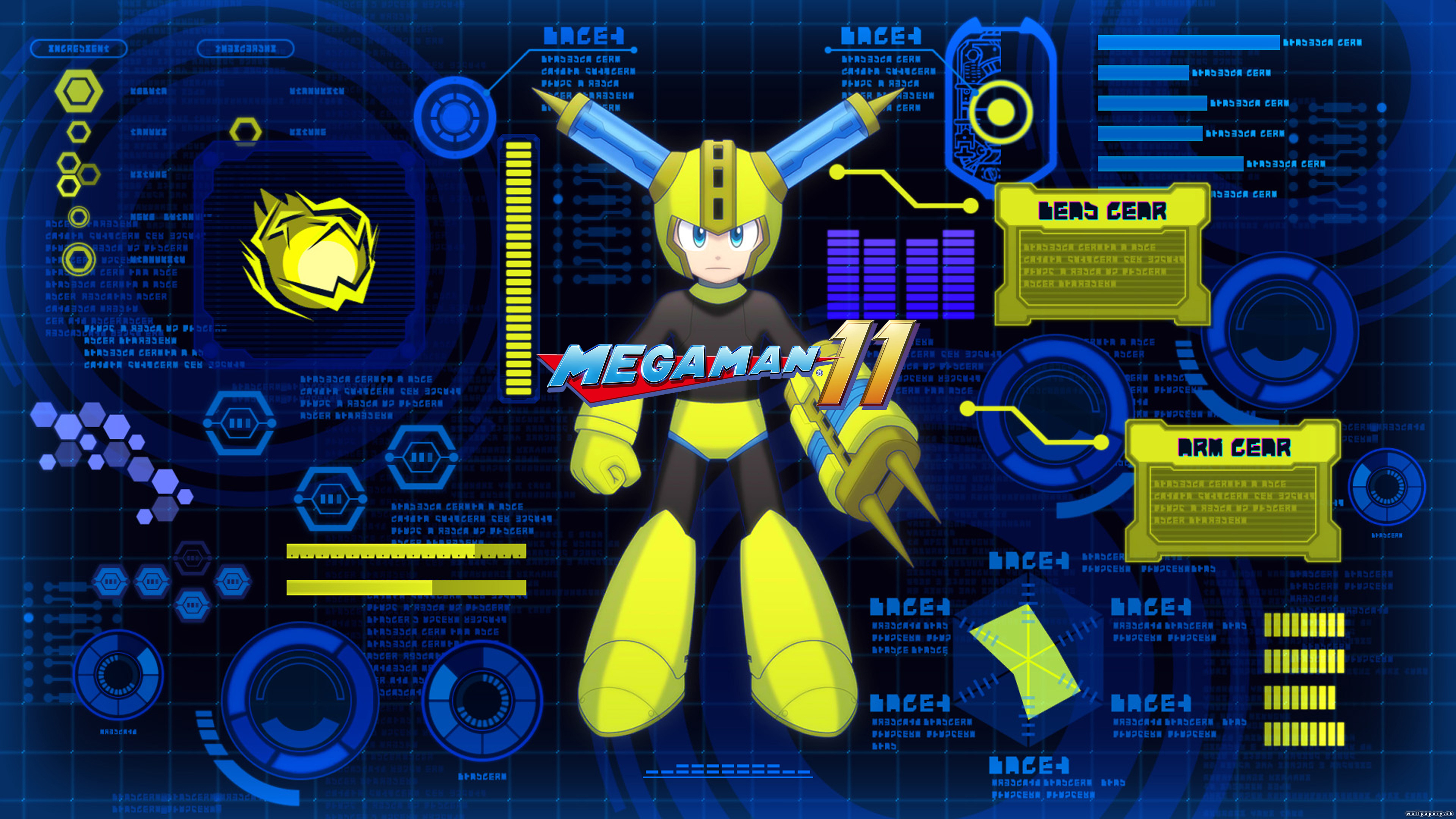 Mega Man 11 - wallpaper 6