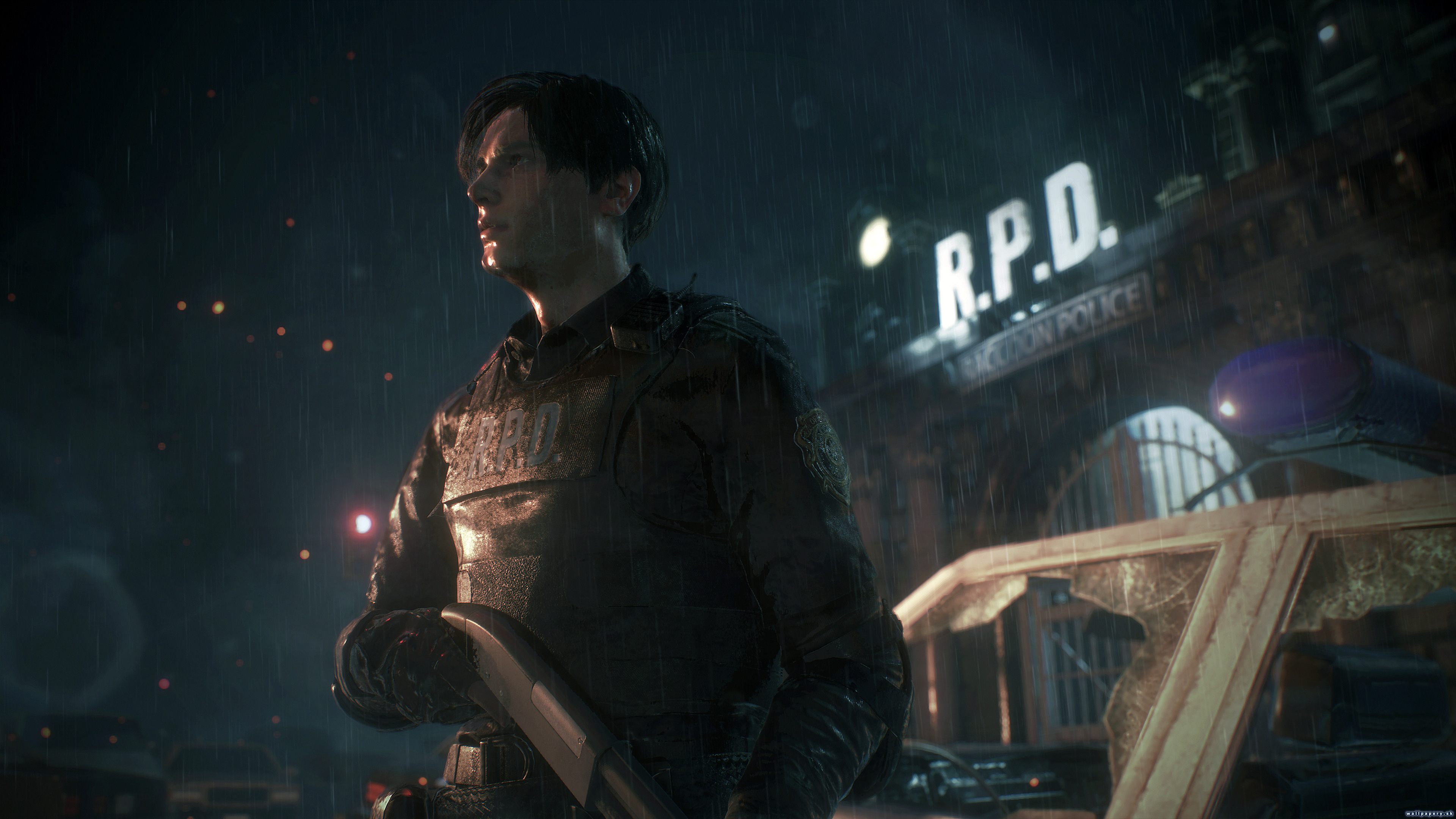 Resident Evil 2 (2019) - wallpaper 5