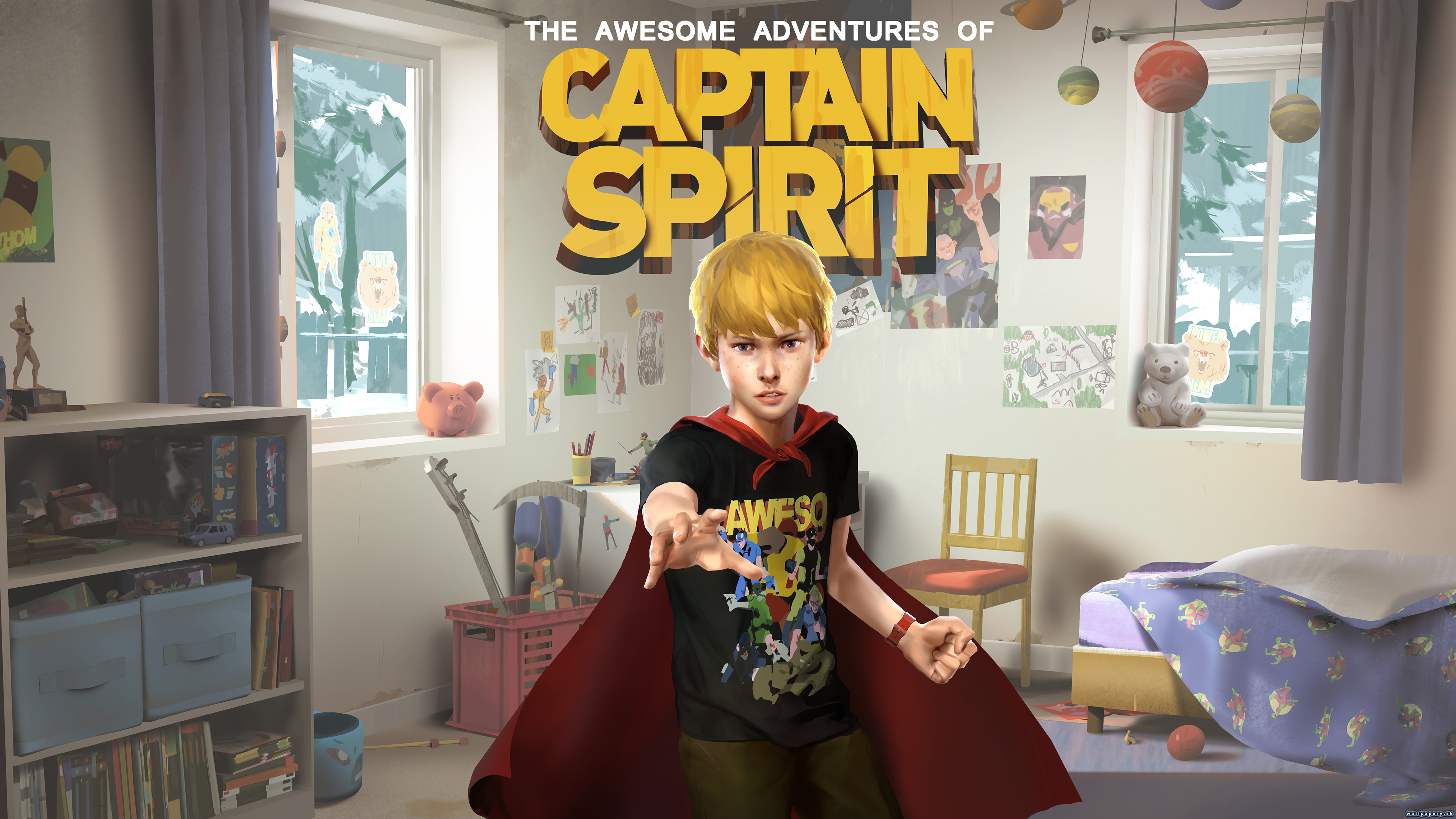 The Awesome Adventures of Captain Spirit - wallpaper 1