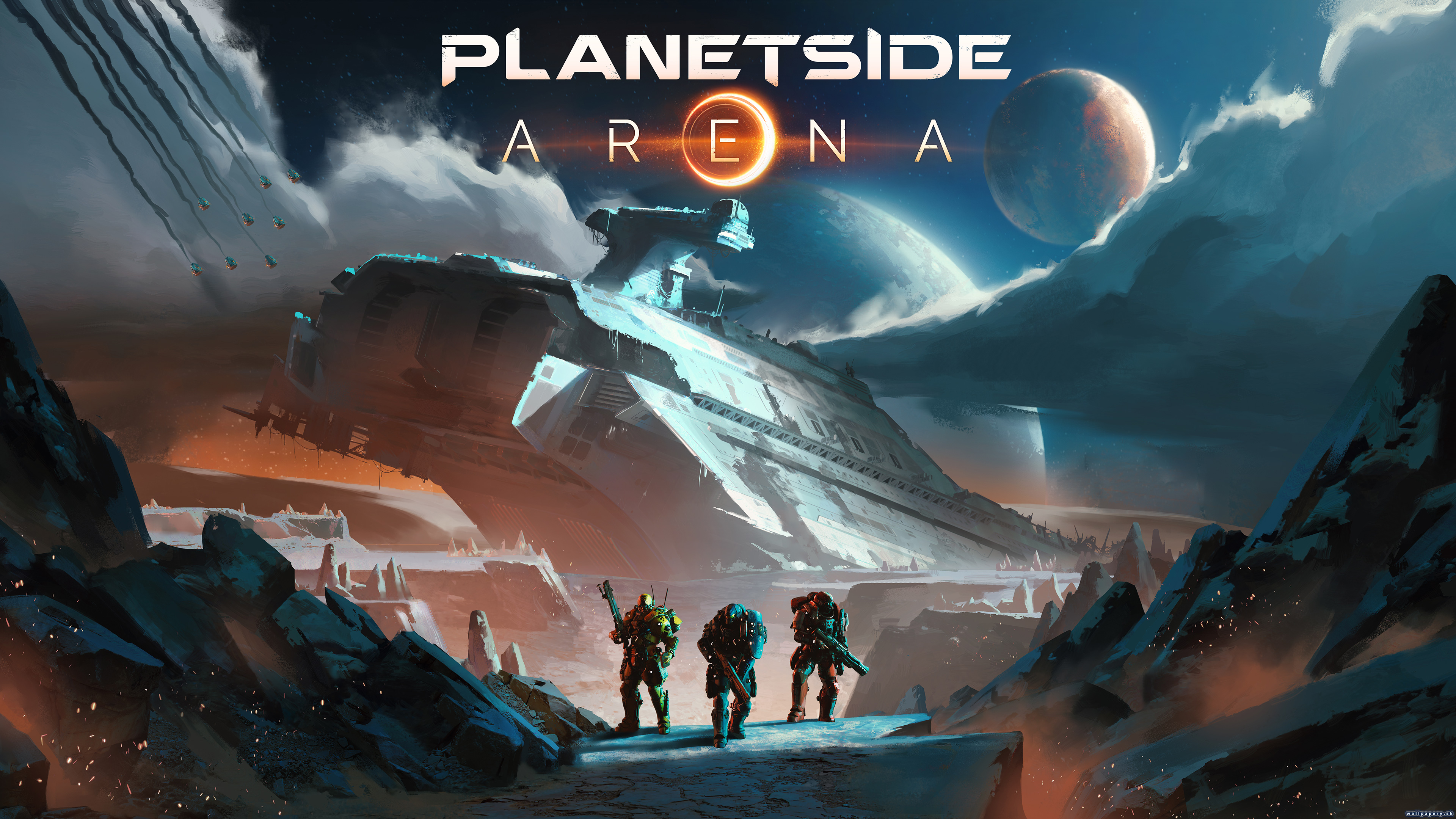 PlanetSide Arena - wallpaper 1