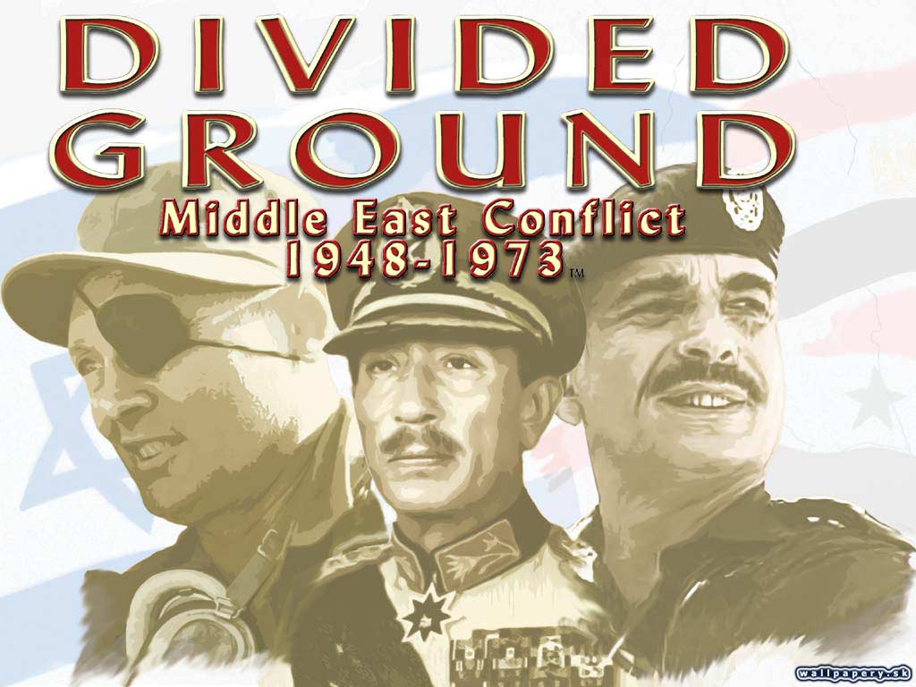 Divided Ground: Middle East Conflict 1948-1973 - wallpaper 1