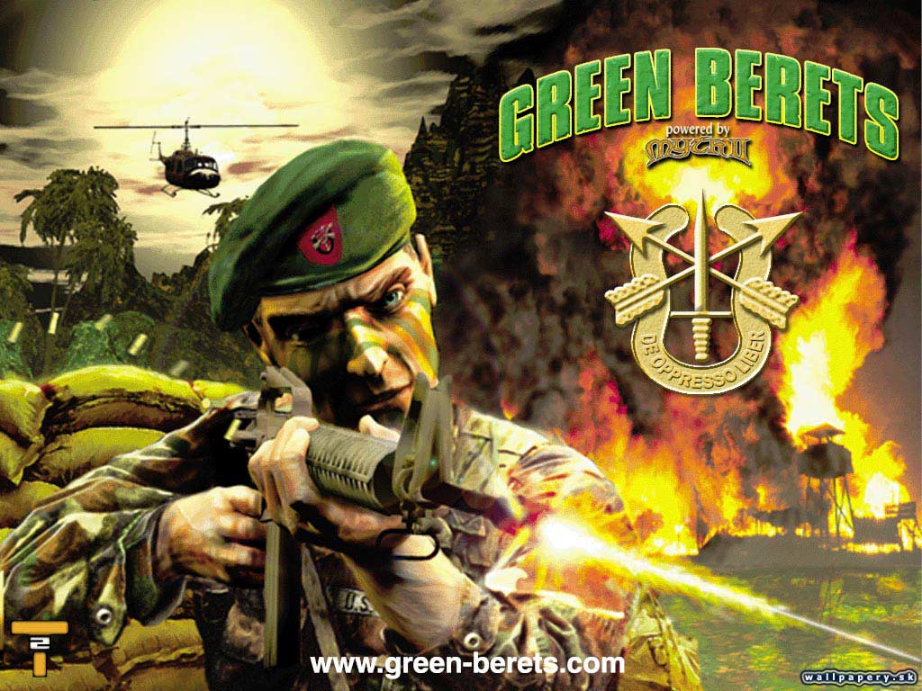 Green Berets - wallpaper 1