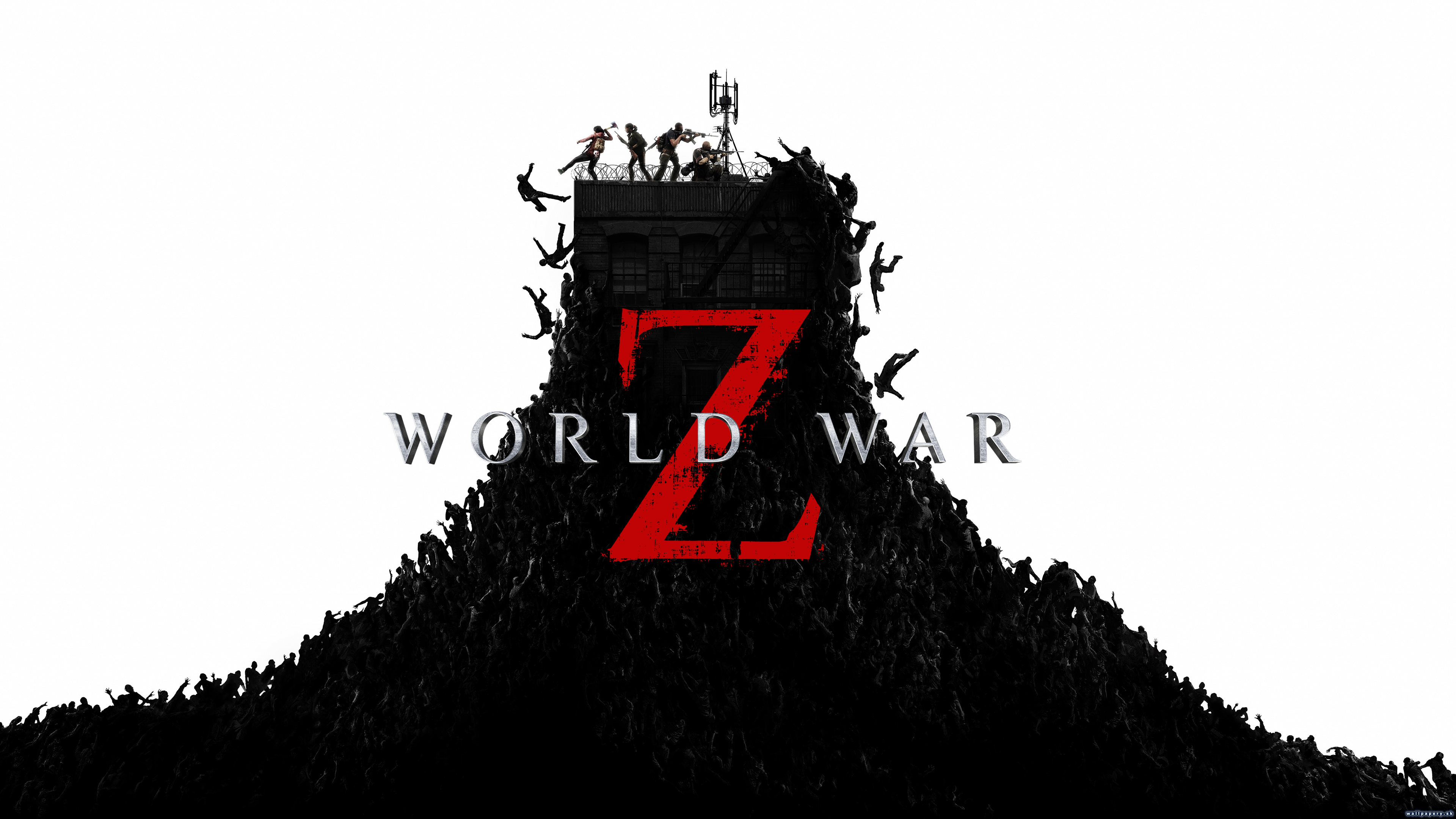 World War Z - wallpaper 1