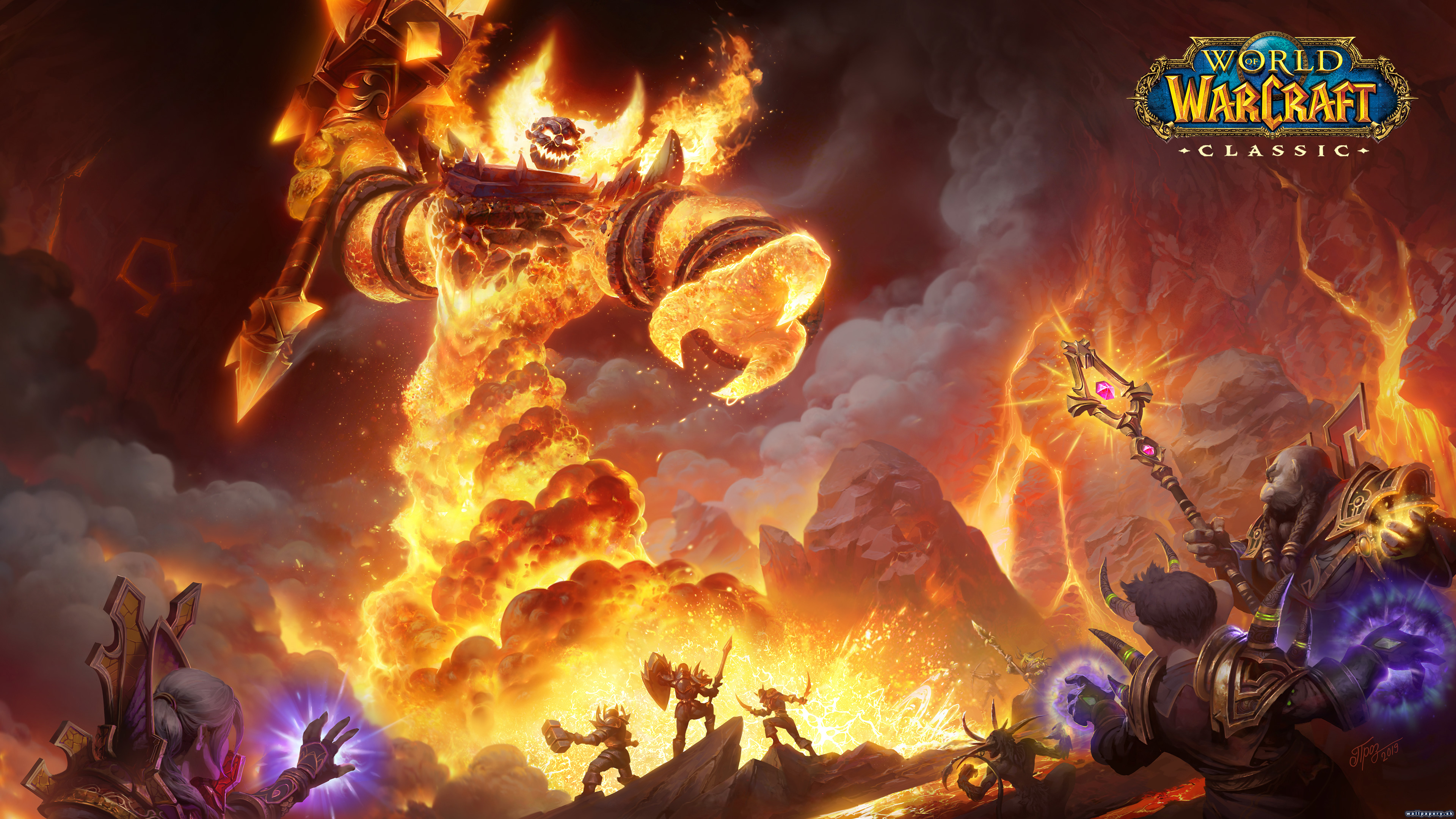 World of Warcraft: Classic - wallpaper 1