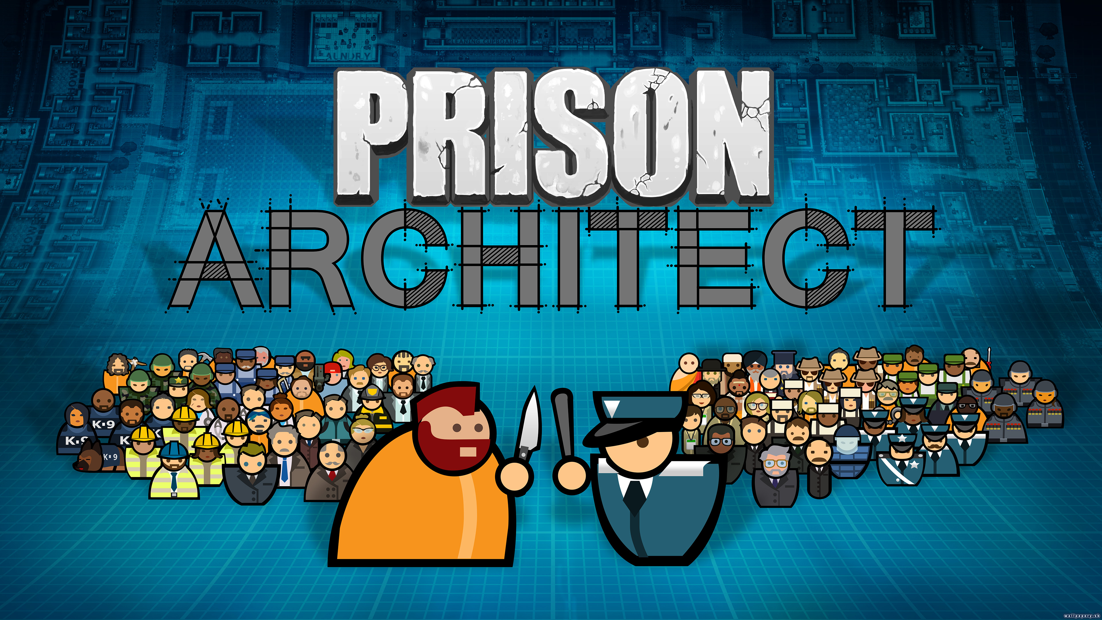 Prison Architect - wallpaper 1