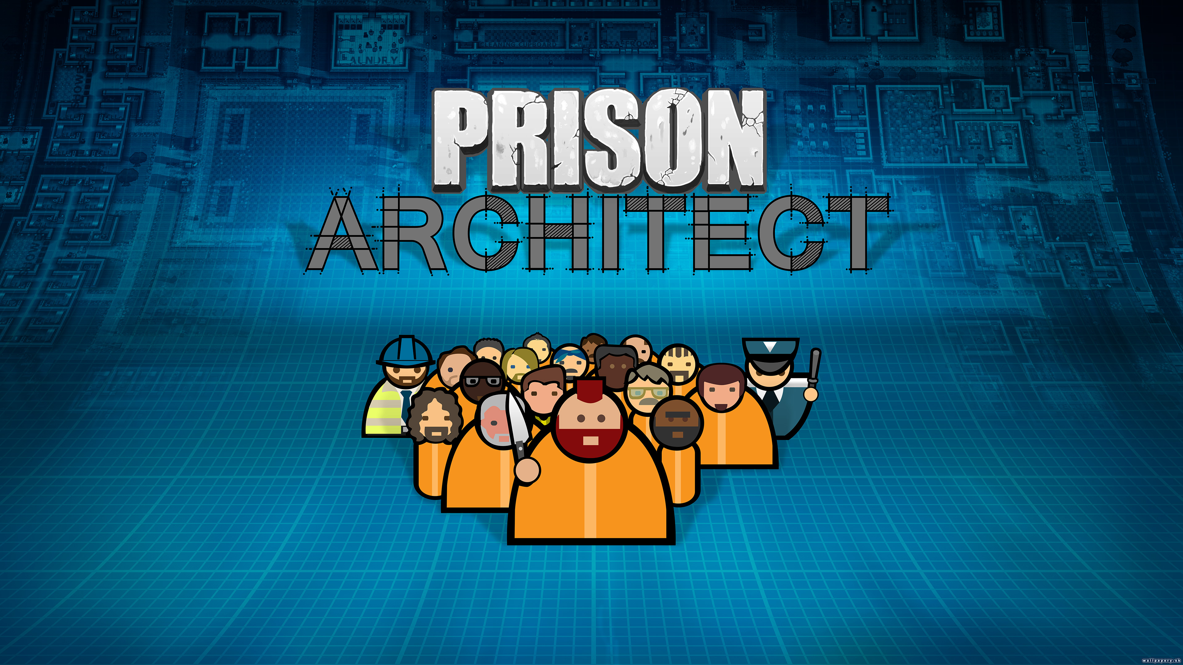 Prison Architect - wallpaper 2
