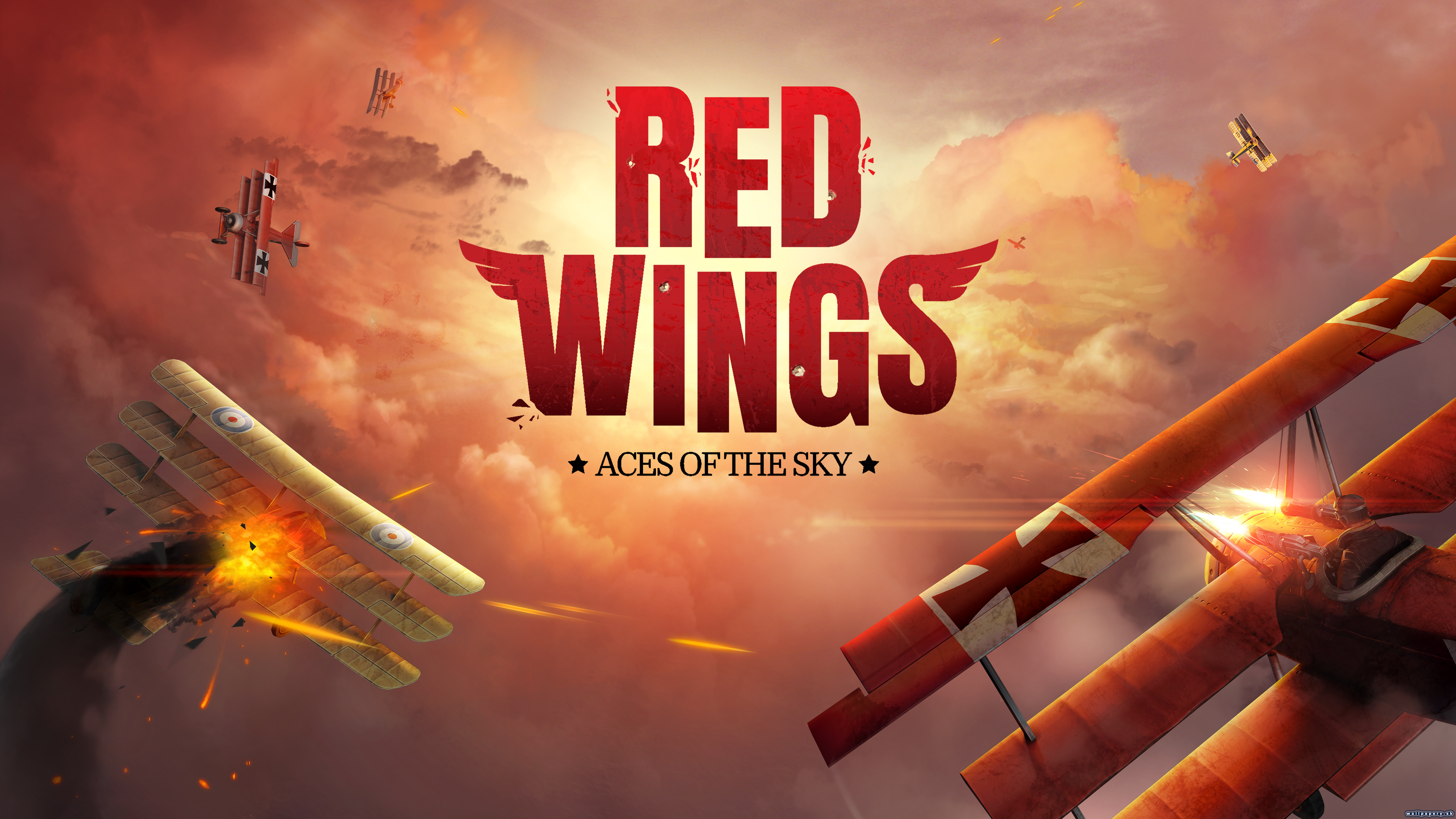 Red Wings: Aces of the Sky - wallpaper 1