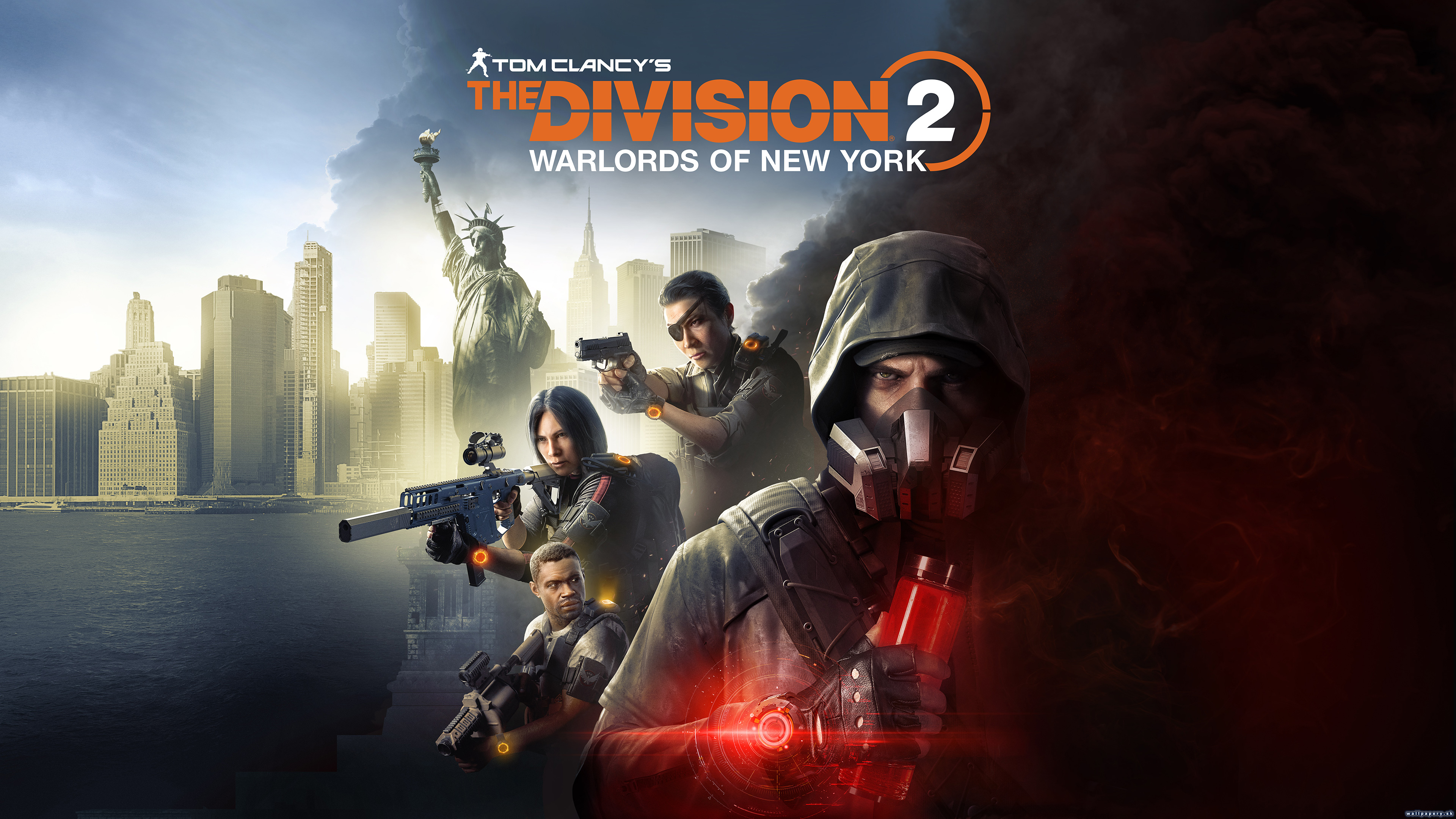 The Division 2: Warlords of New York - wallpaper 2