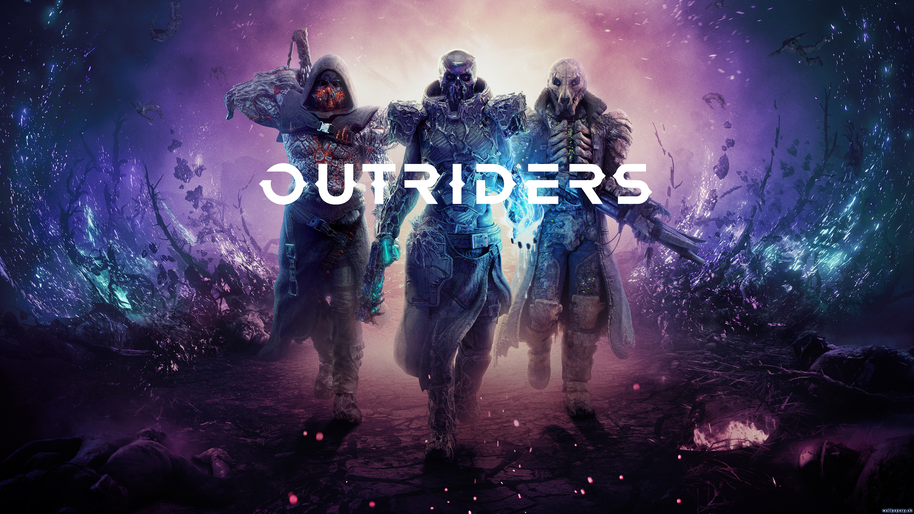 Outriders - wallpaper 2