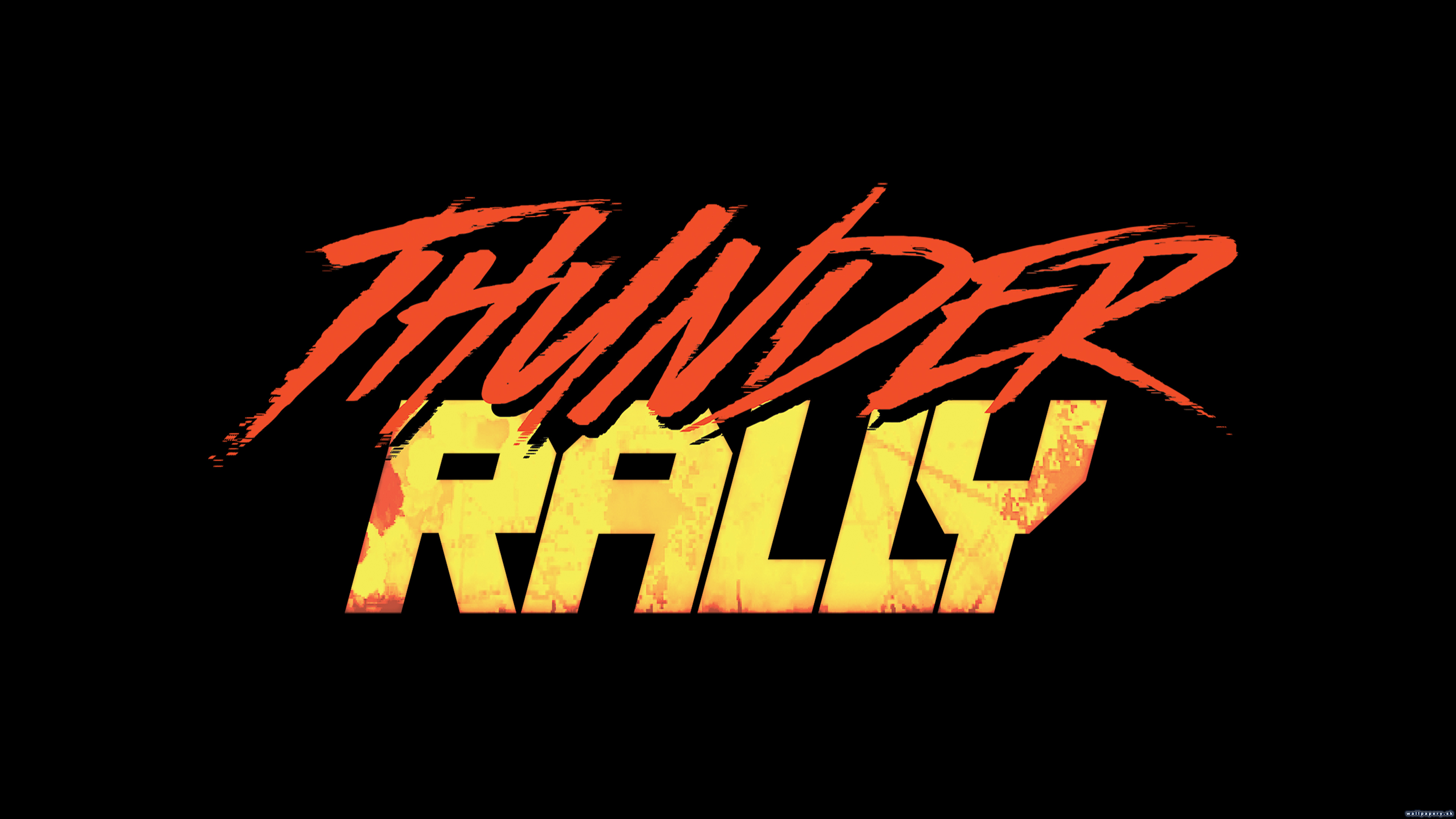 Thunder Rally - wallpaper 3