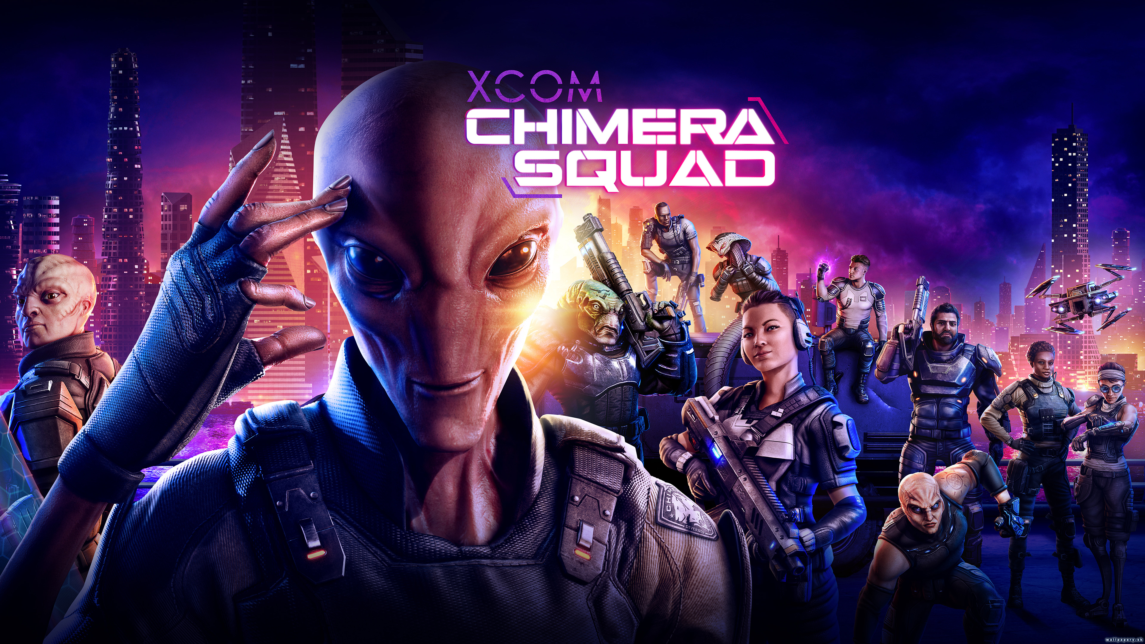 XCOM: Chimera Squad - wallpaper 1