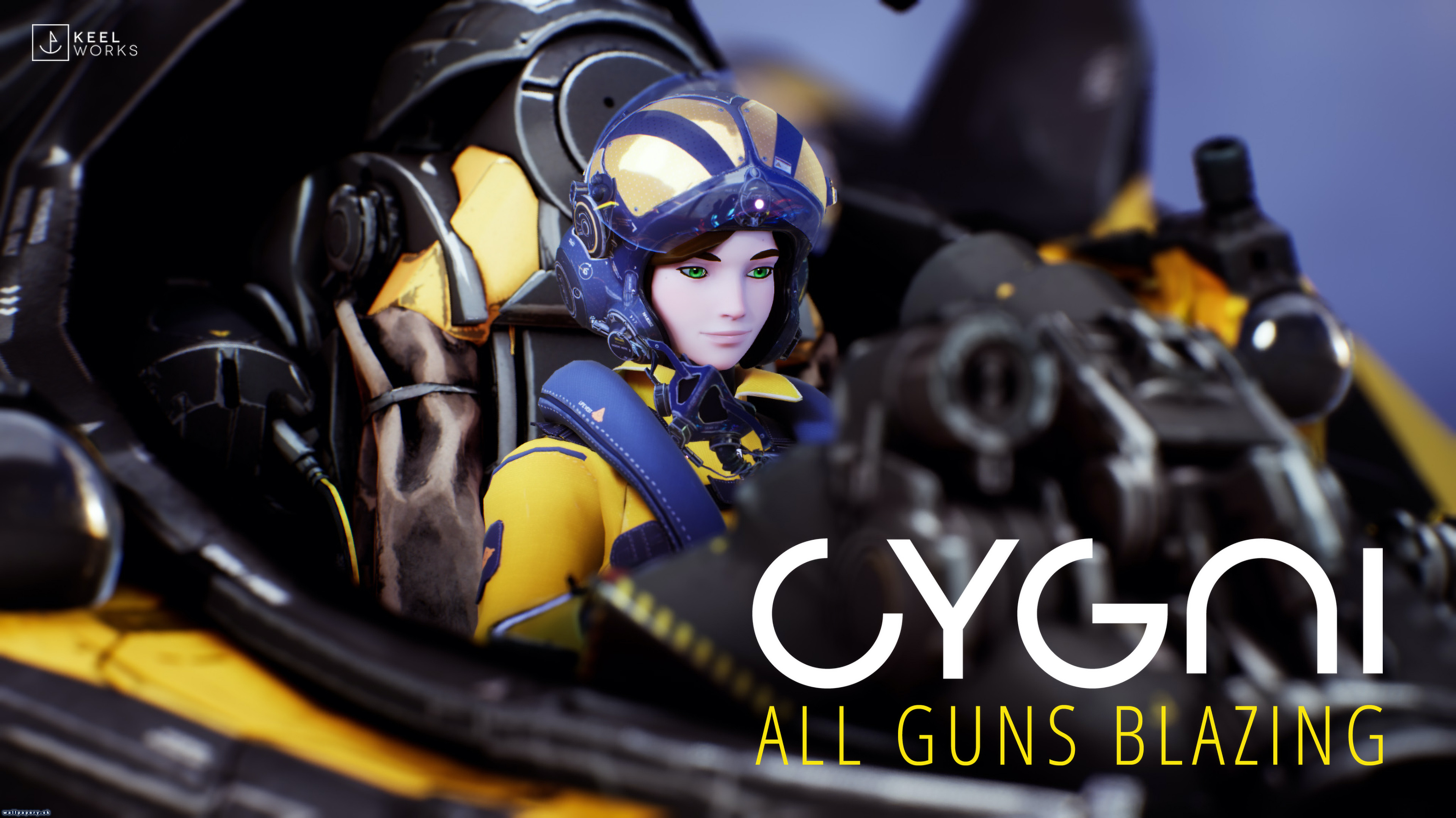 CYGNI: All Guns Blazing - wallpaper 1