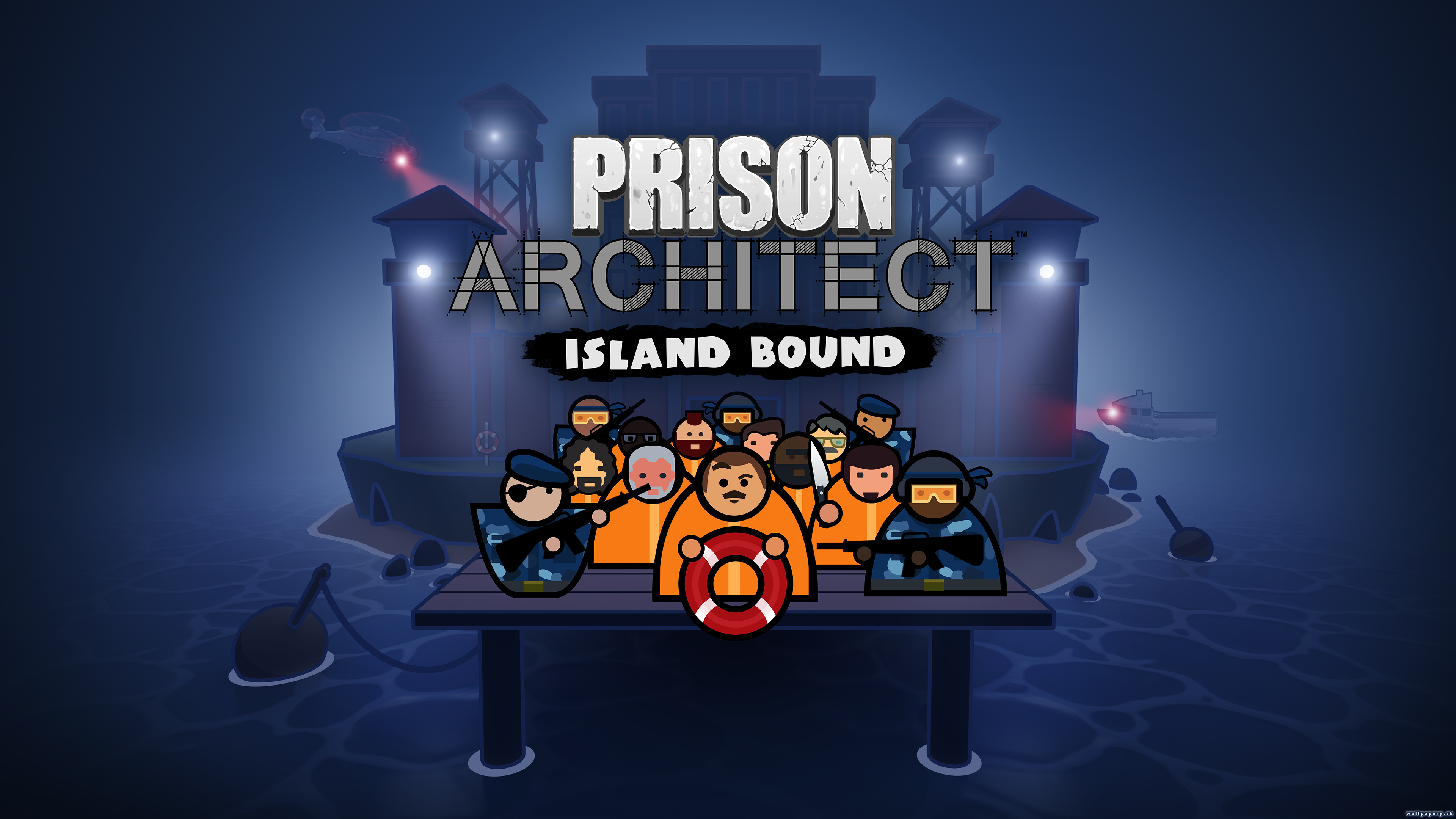 Prison Architect: Island Bound - wallpaper 1