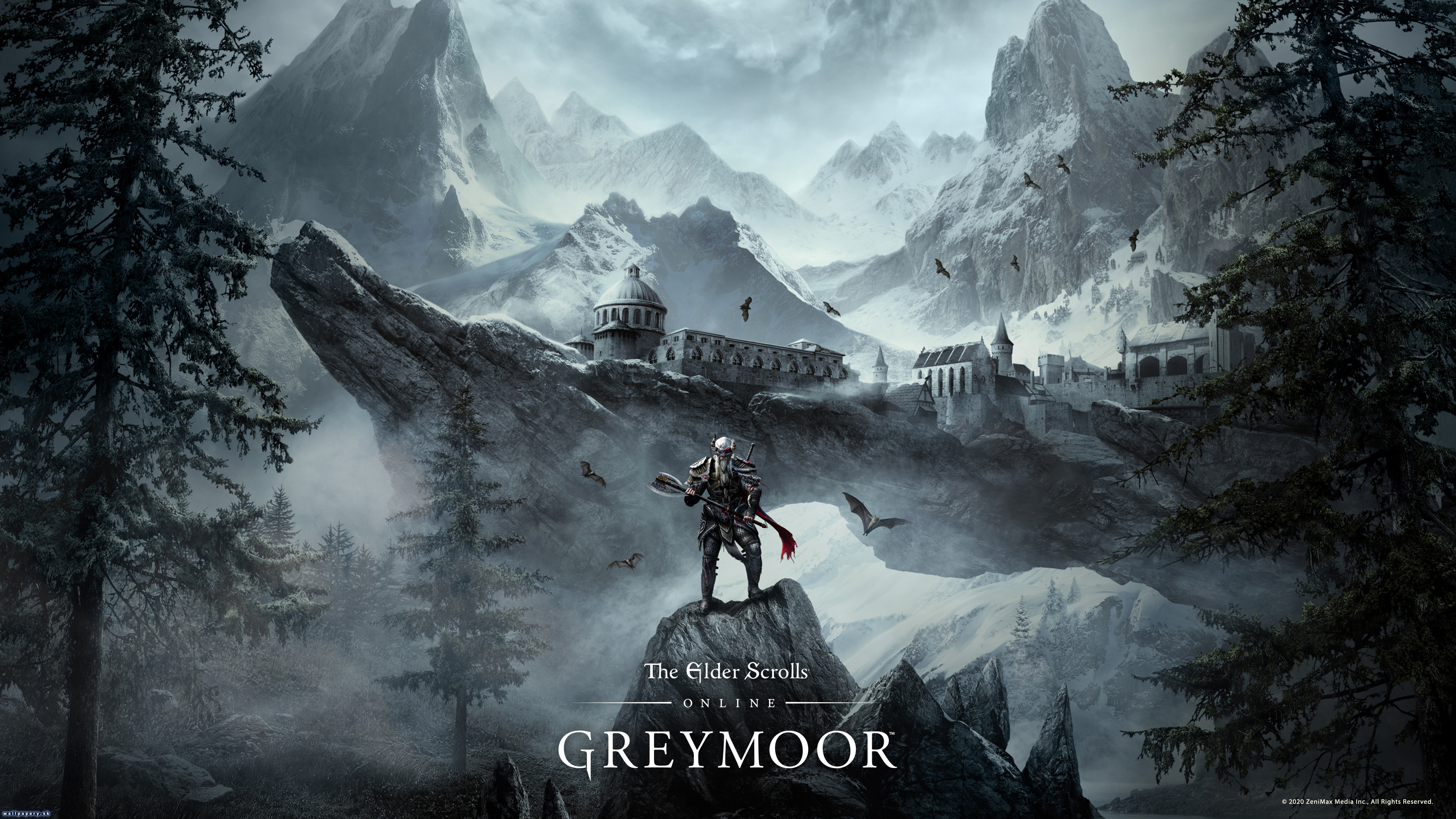 The Elder Scrolls Online: Greymoor - wallpaper 2