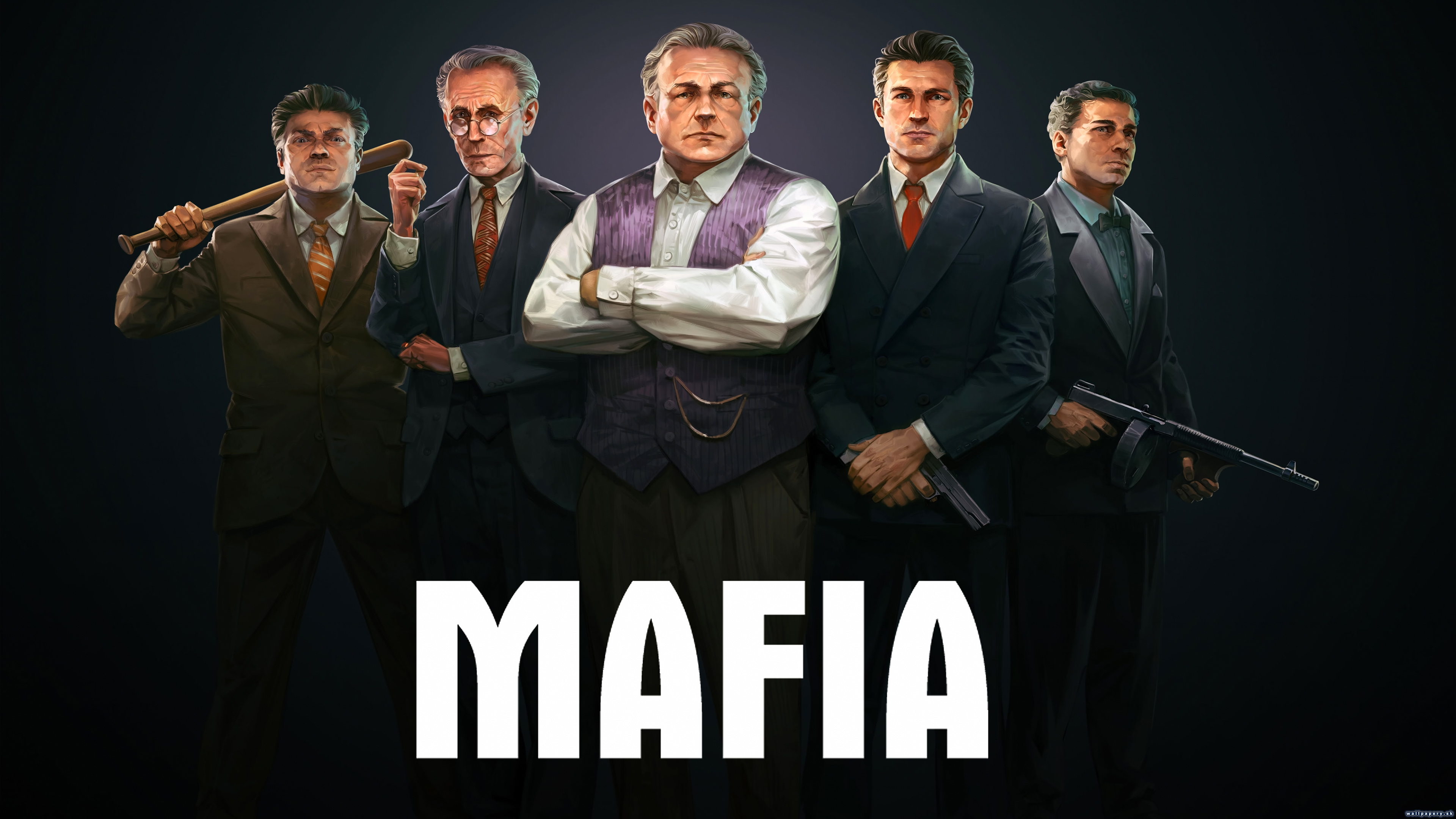 Mafia: Definitive Edition - wallpaper 3