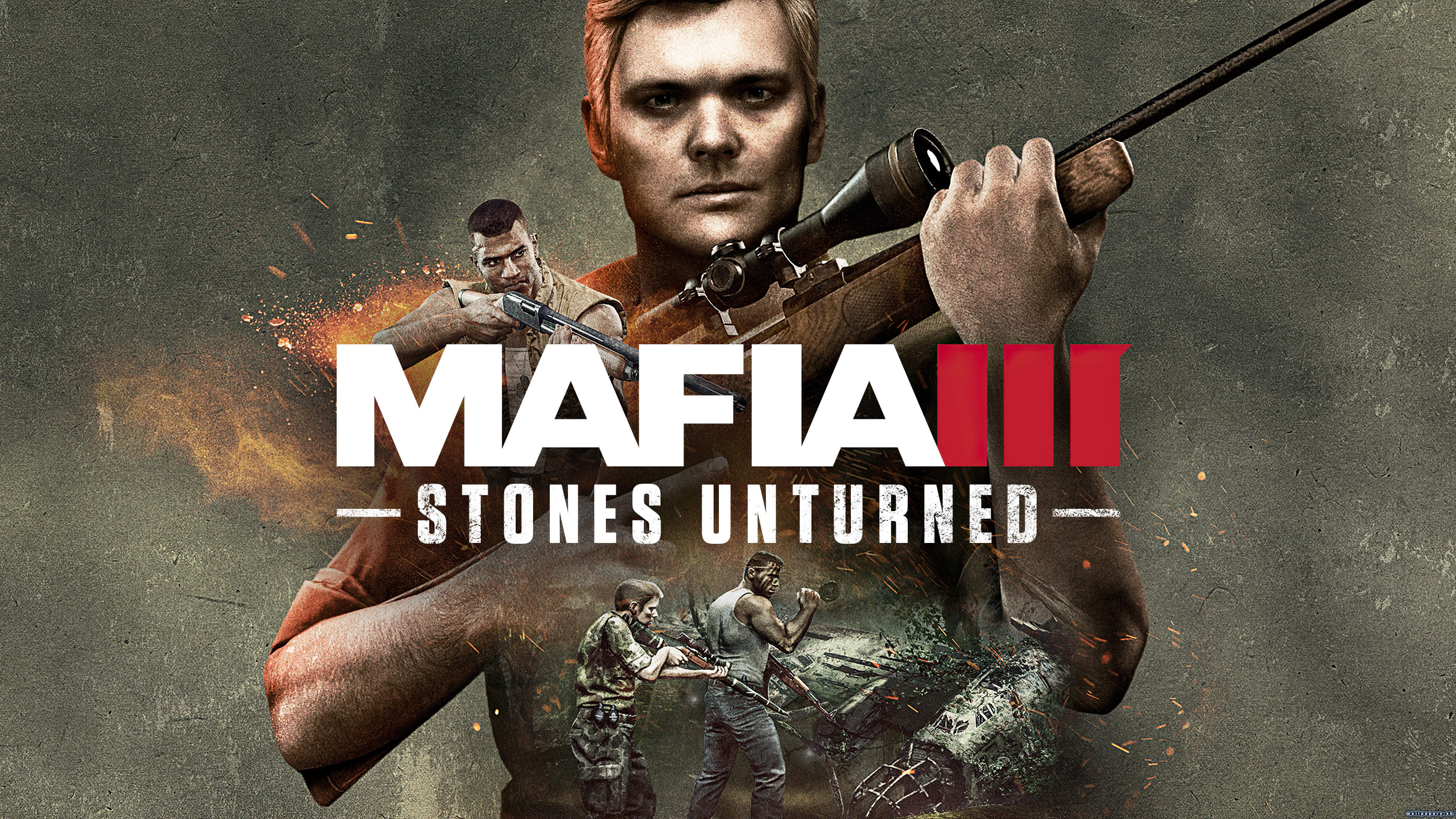 Mafia 3: Stones Unturned - wallpaper 1