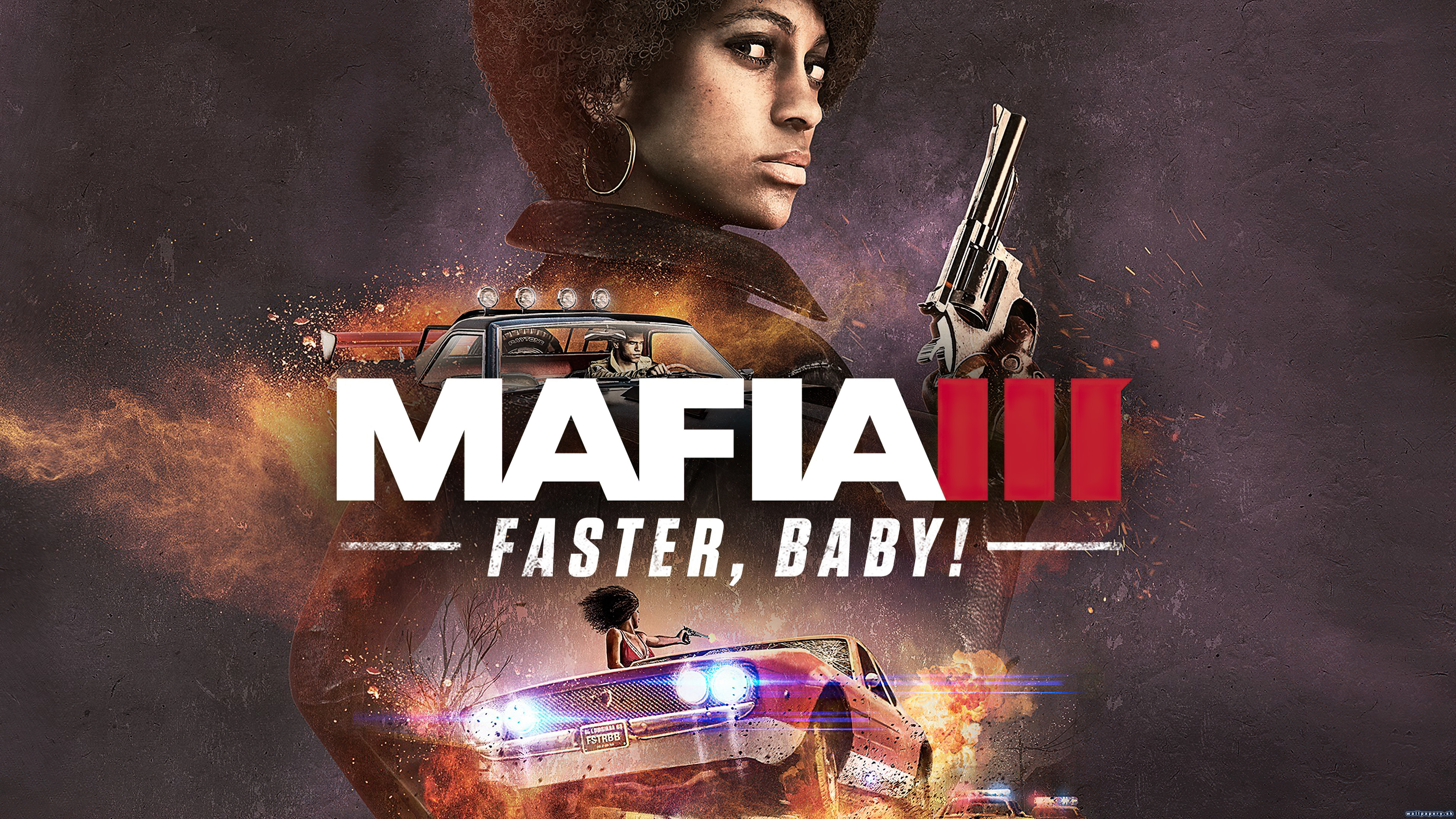 Mafia 3: Faster, Baby! - wallpaper 1