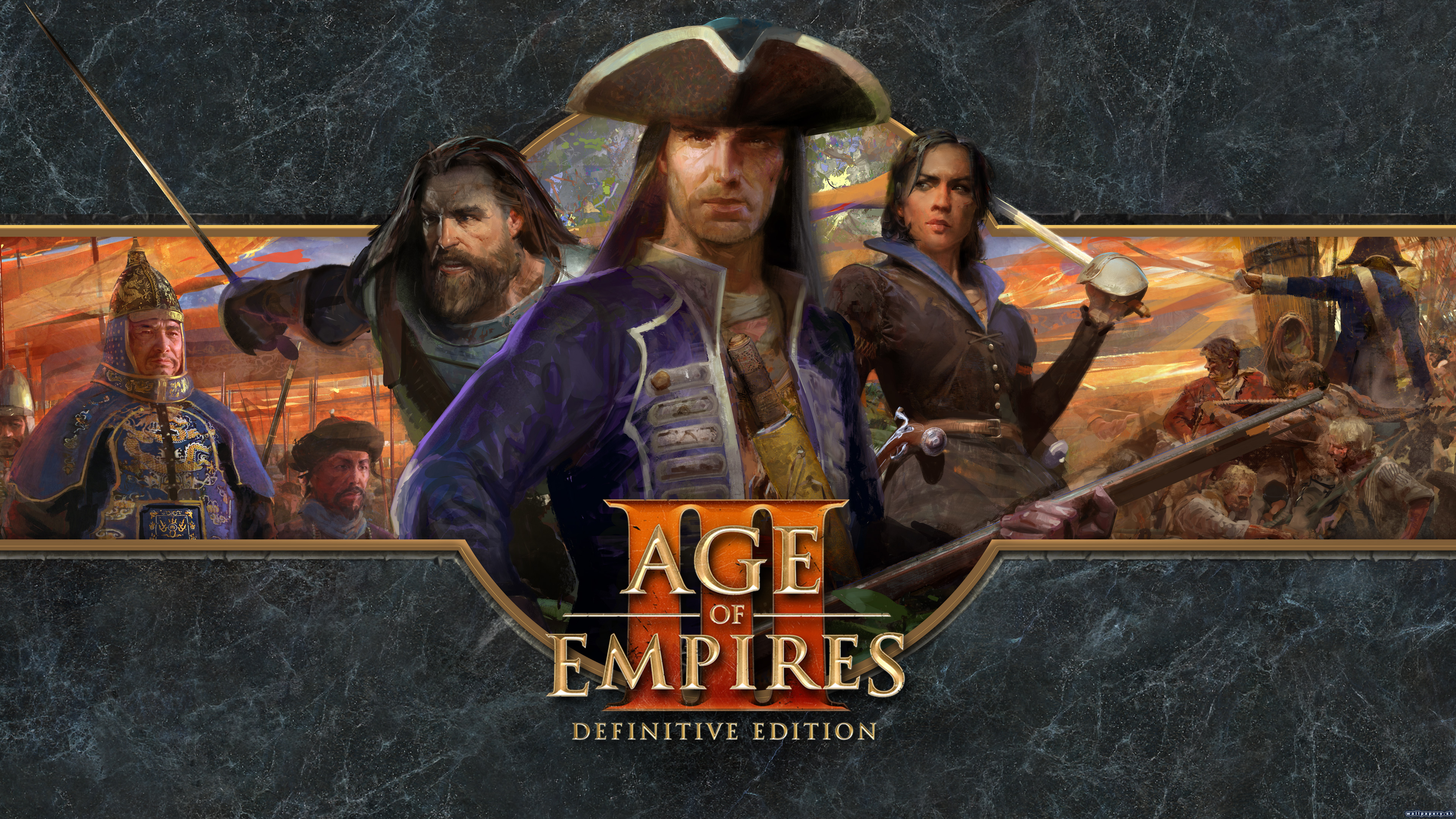 Age of Empires III: Definitive Edition - wallpaper 1