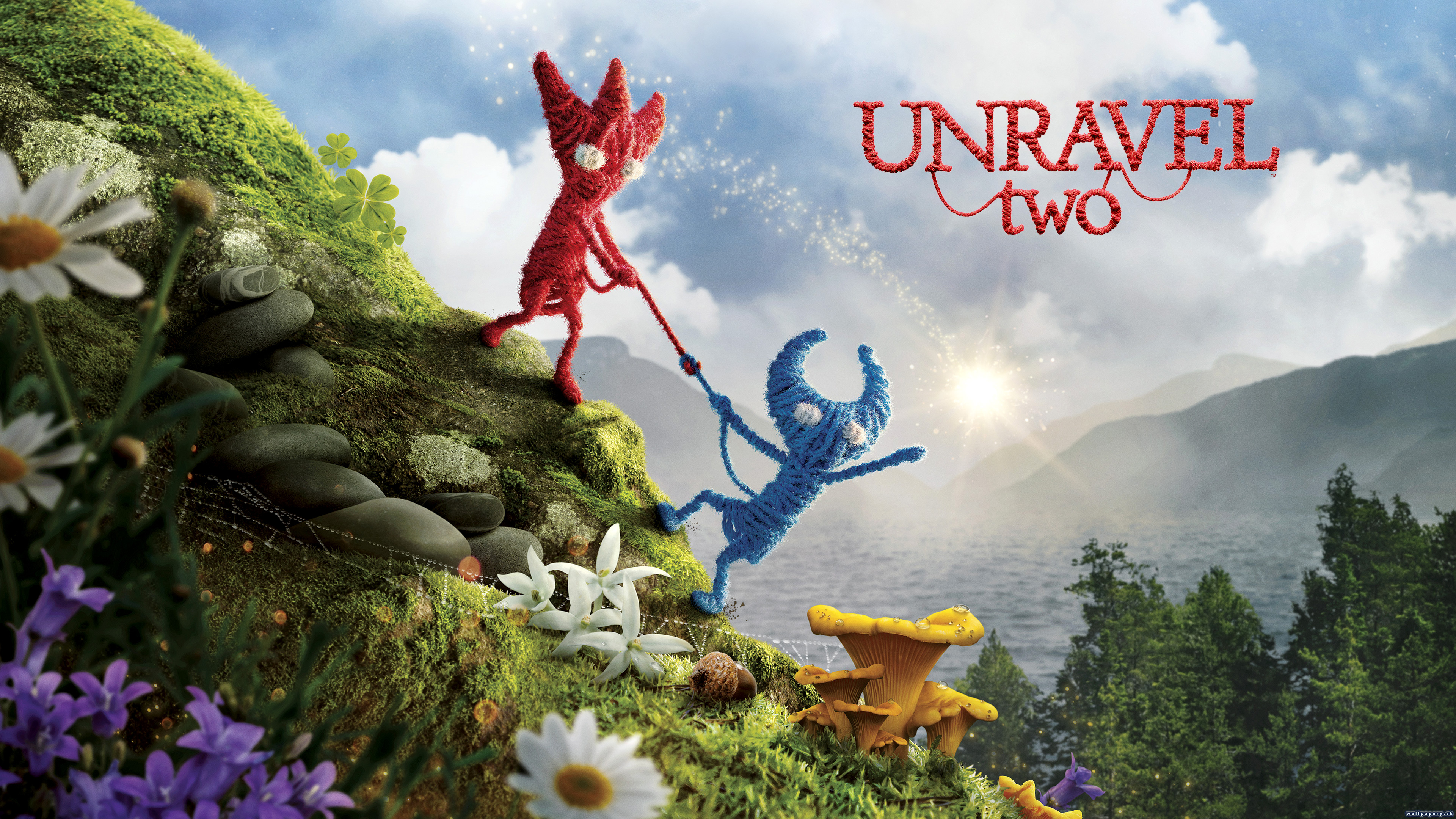 Unravel Two - wallpaper 1