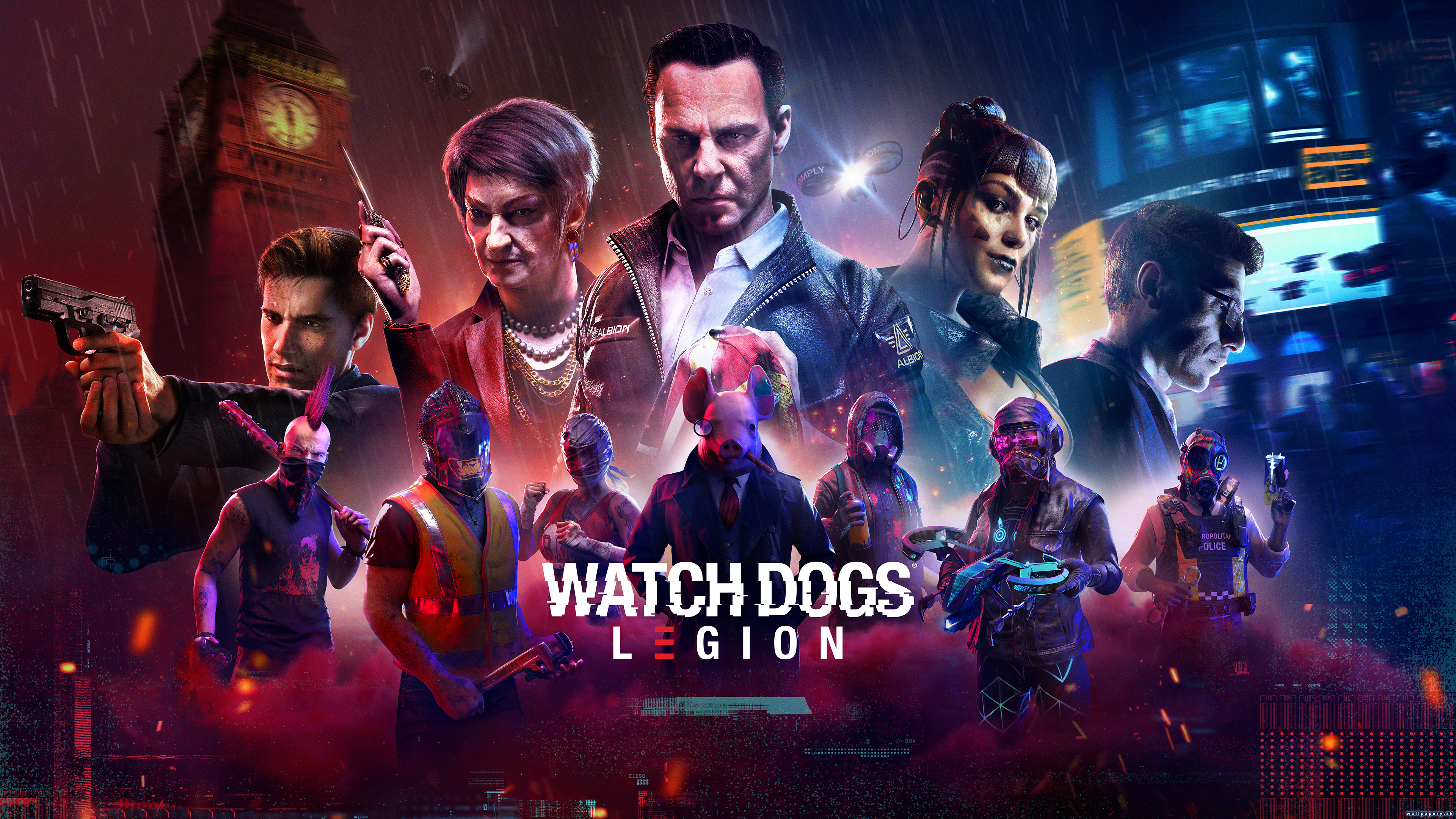 Watch Dogs: Legion - wallpaper 3