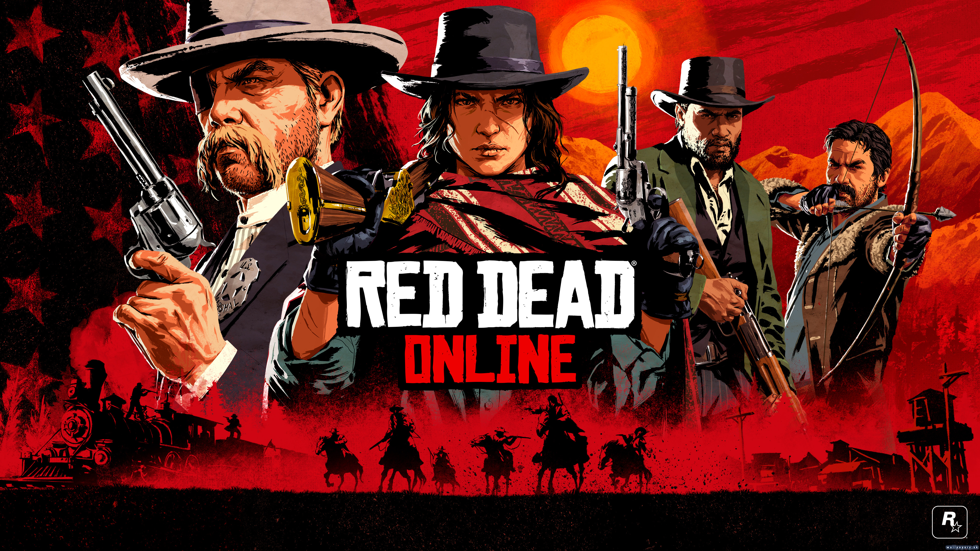 Red Dead Online - wallpaper 1