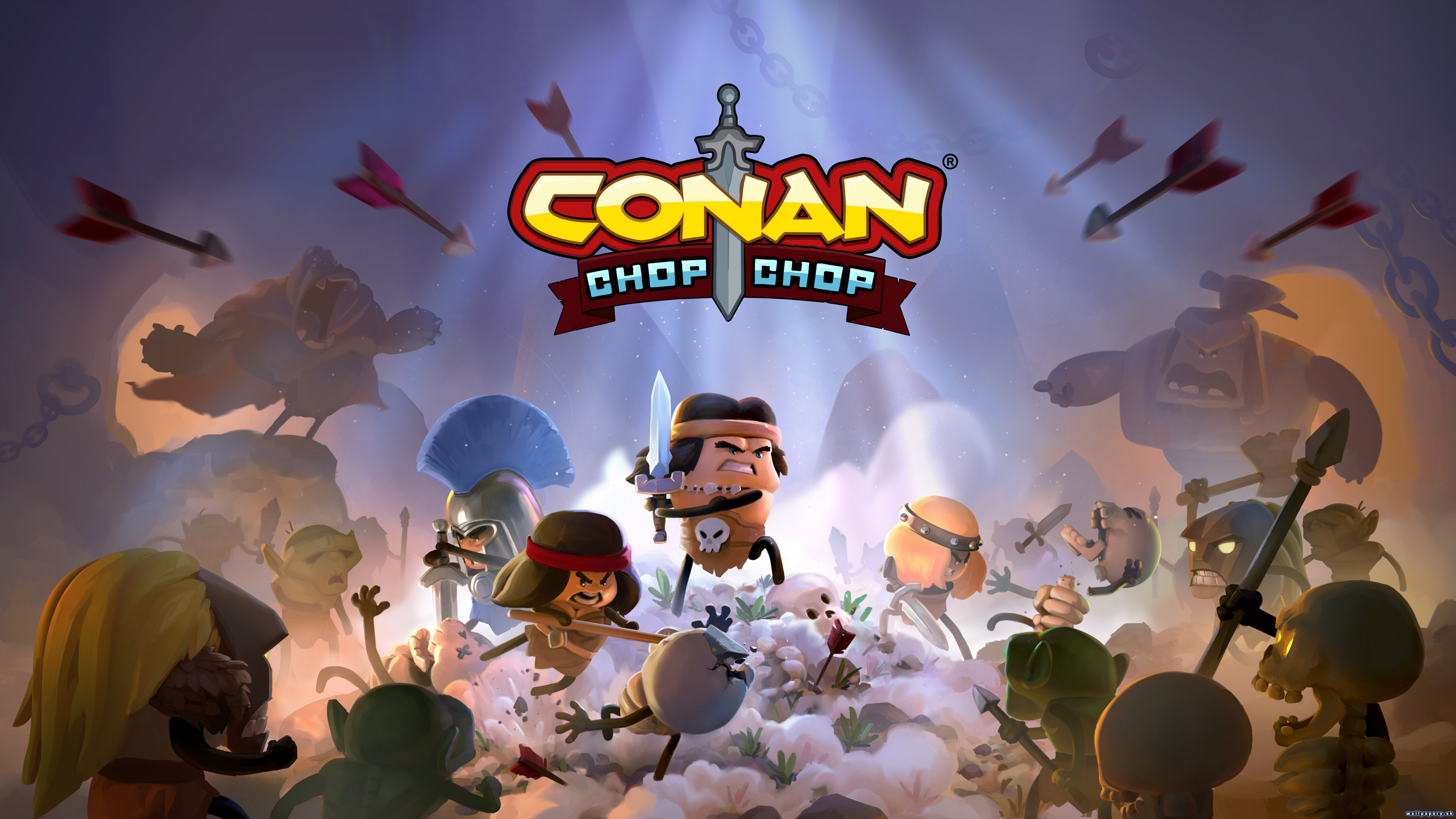 Conan Chop Chop - wallpaper 1