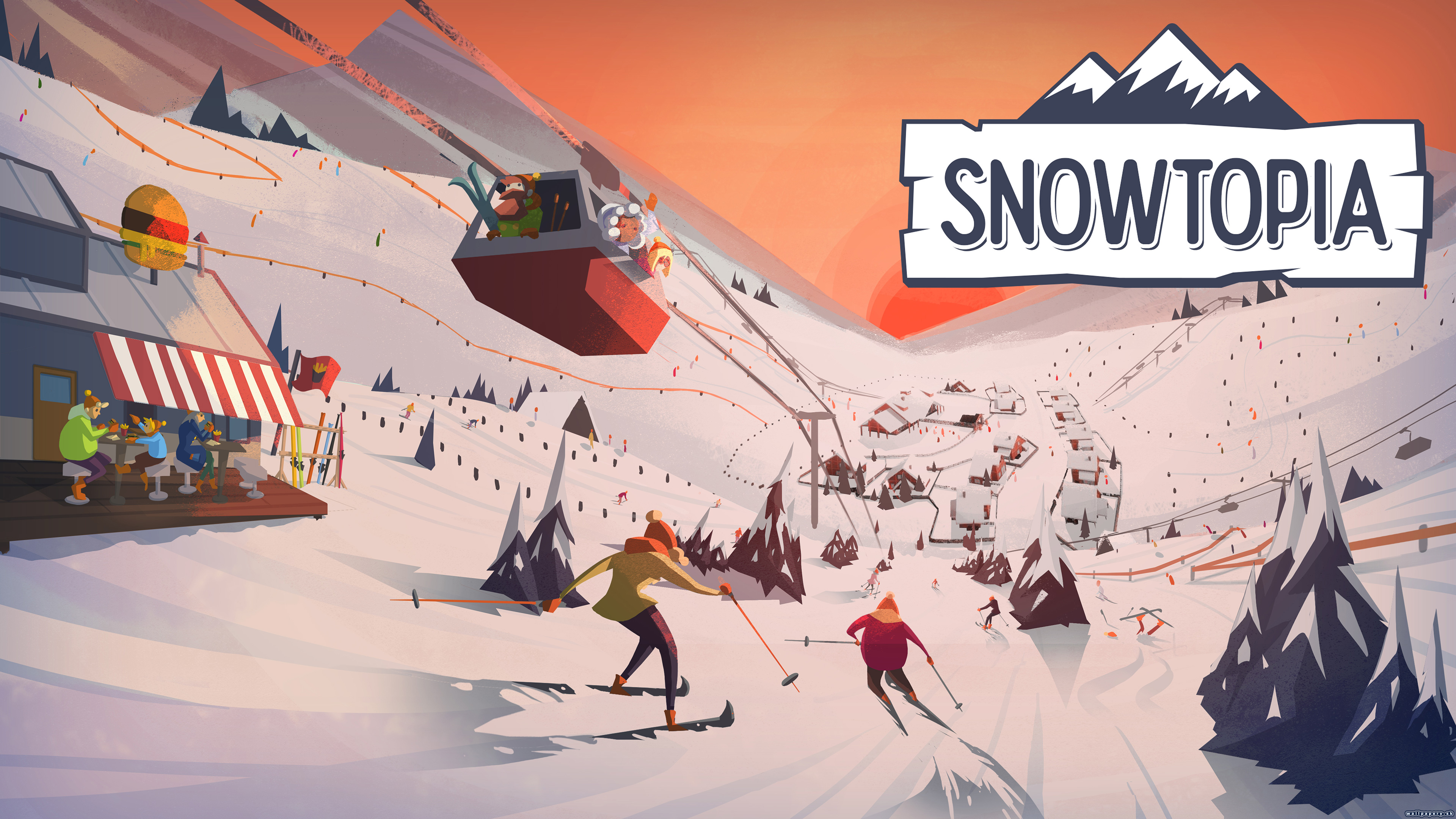 Snowtopia: Ski Resort Tycoon - wallpaper 1