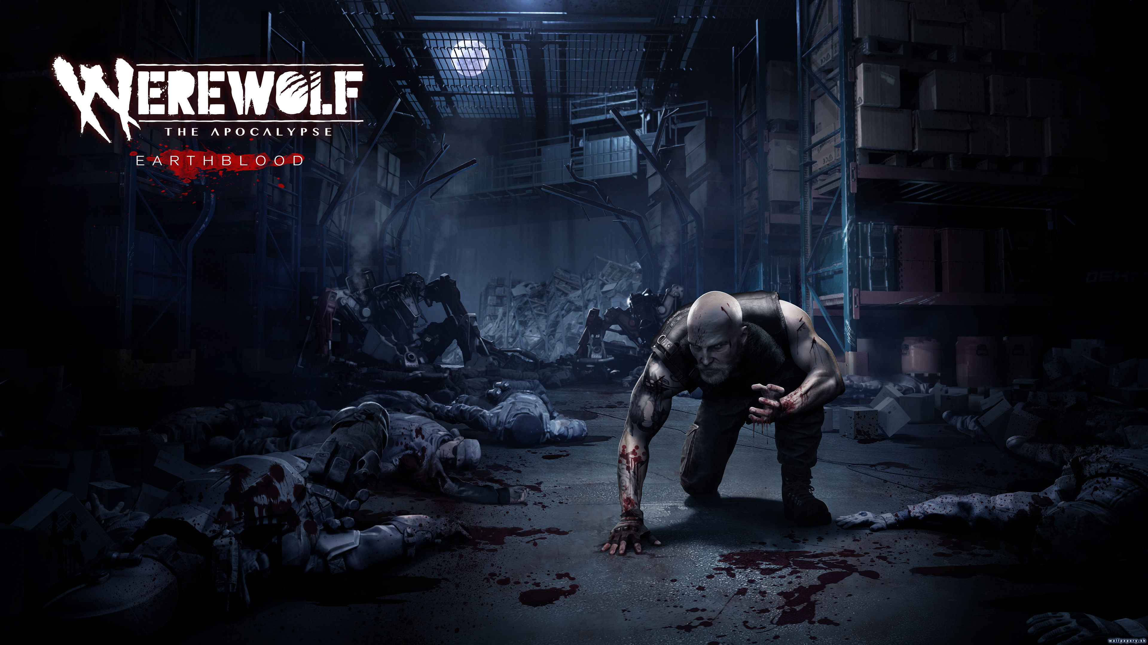 Werewolf: The Apocalypse - Earthblood - wallpaper 2