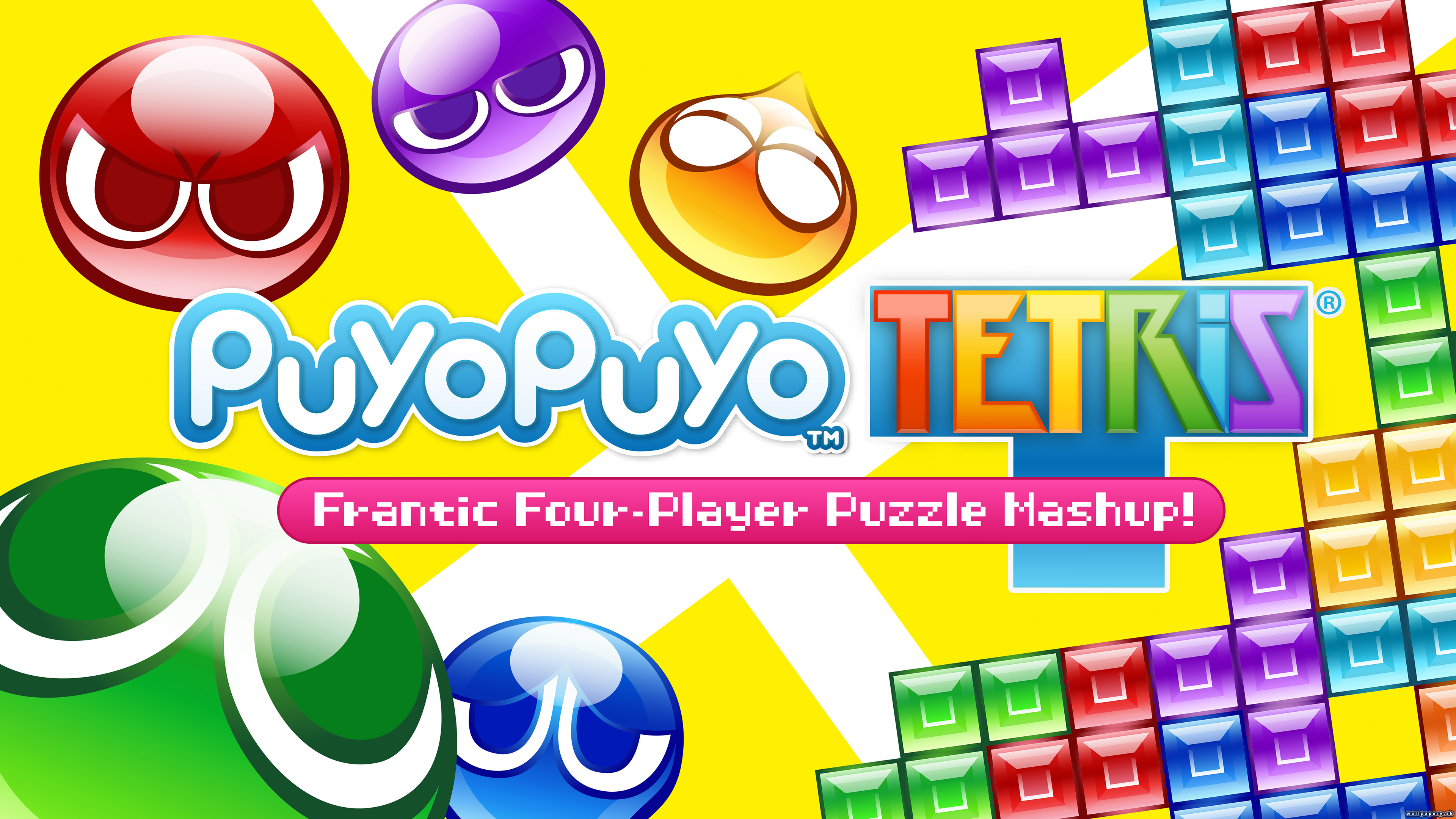 Puyo Puyo Tetris - wallpaper 1