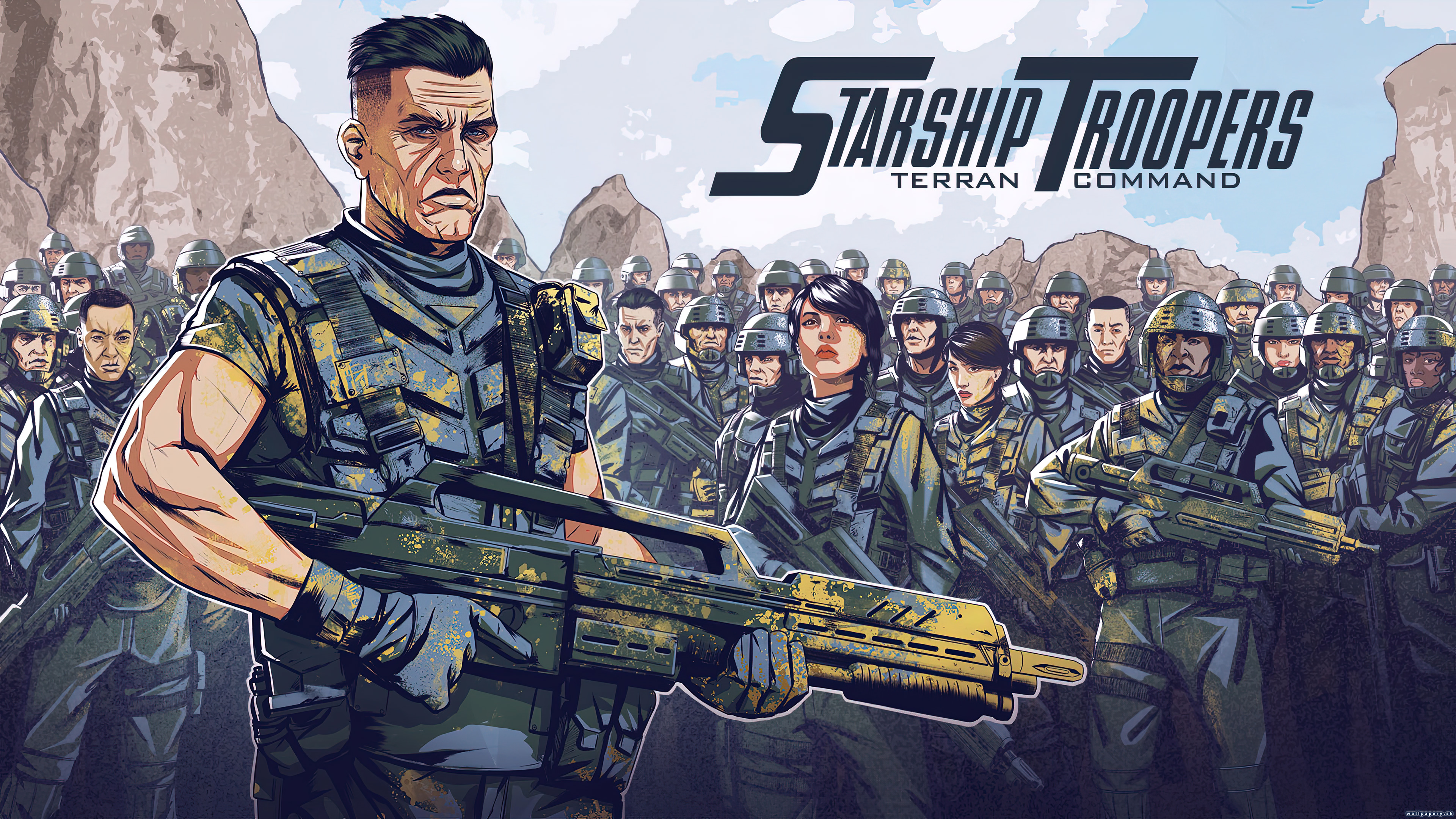 Starship Troopers: Terran Command - wallpaper 2