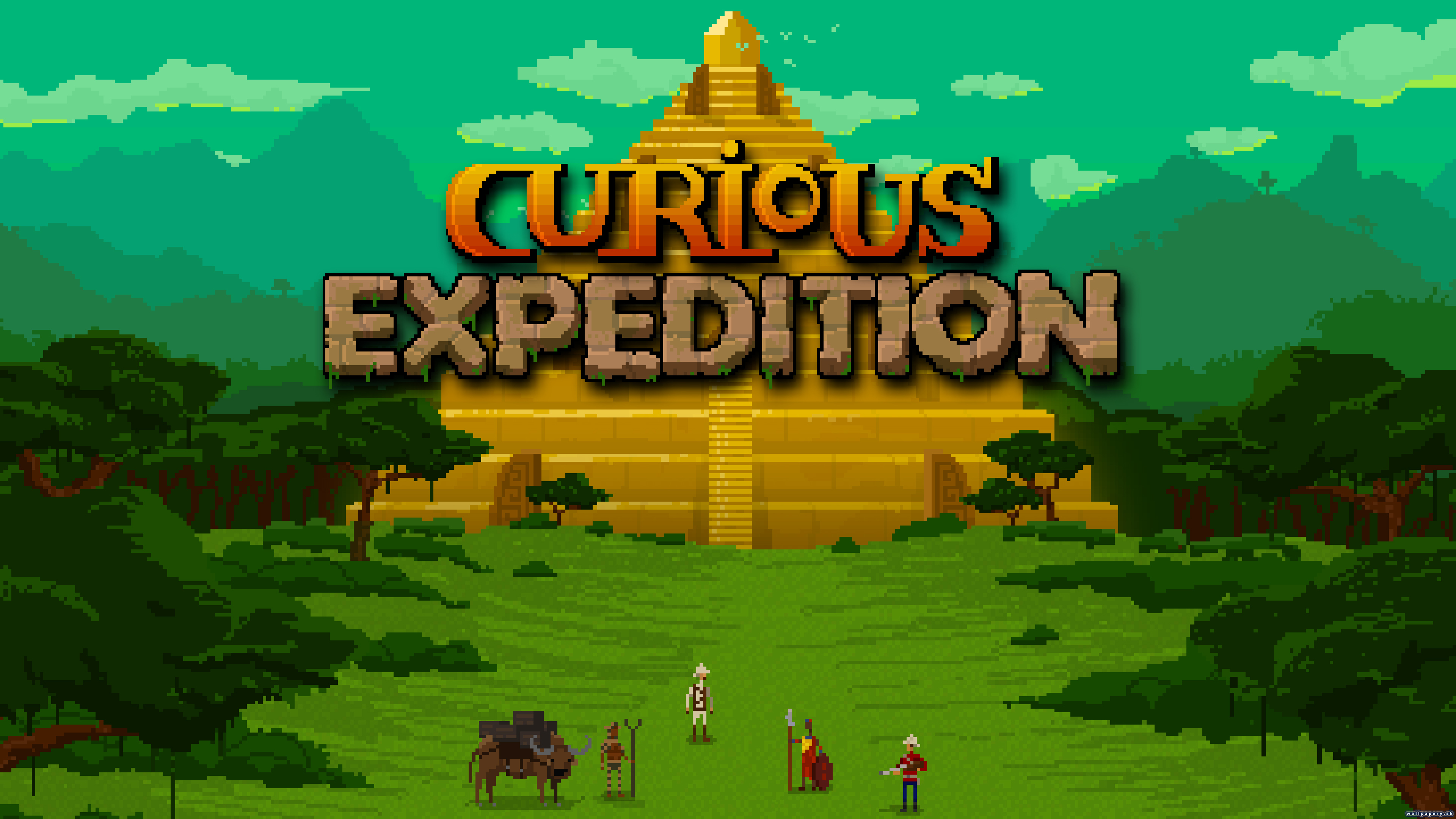 Curious Expedition - wallpaper 1