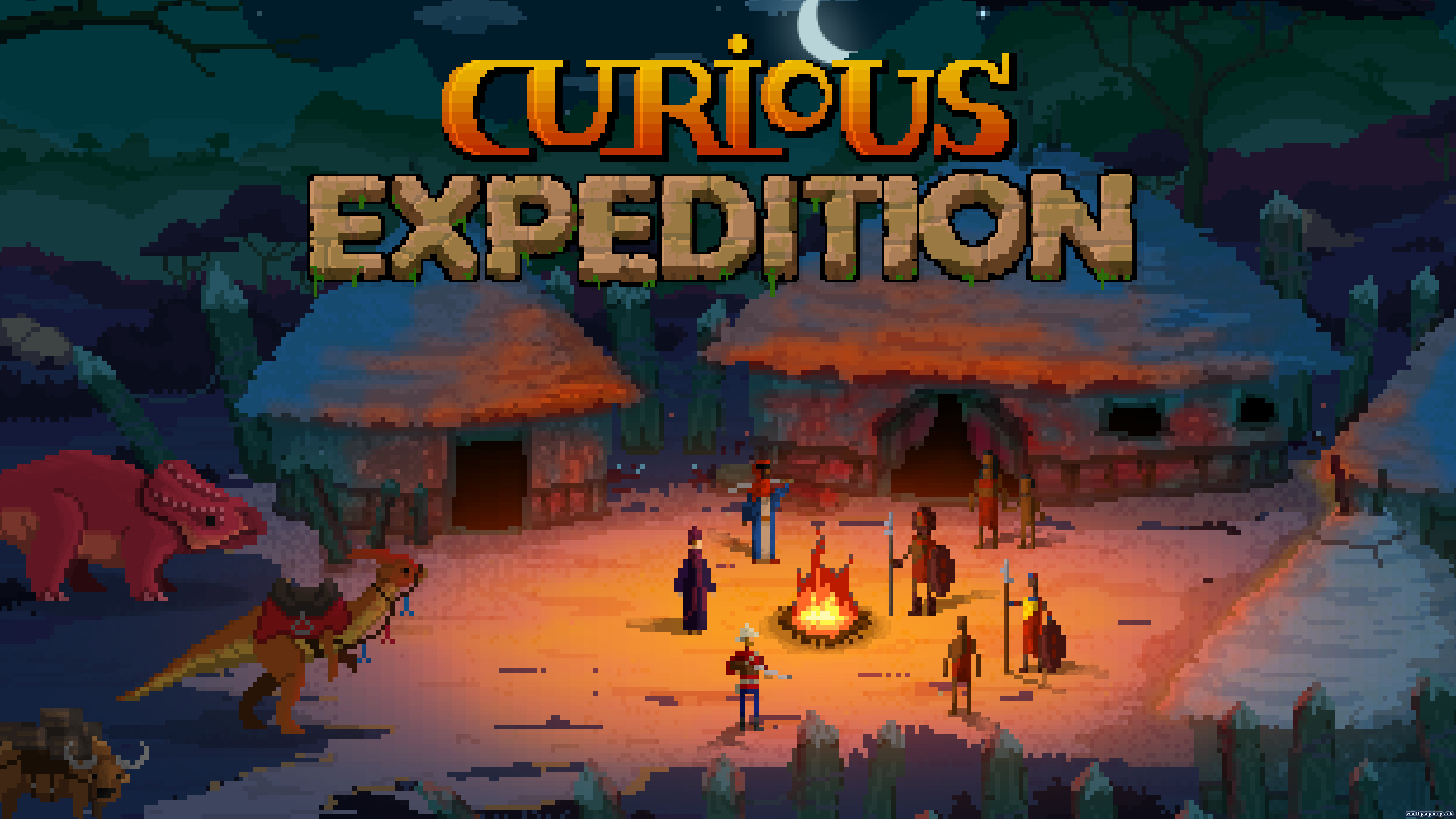 Curious Expedition - wallpaper 2
