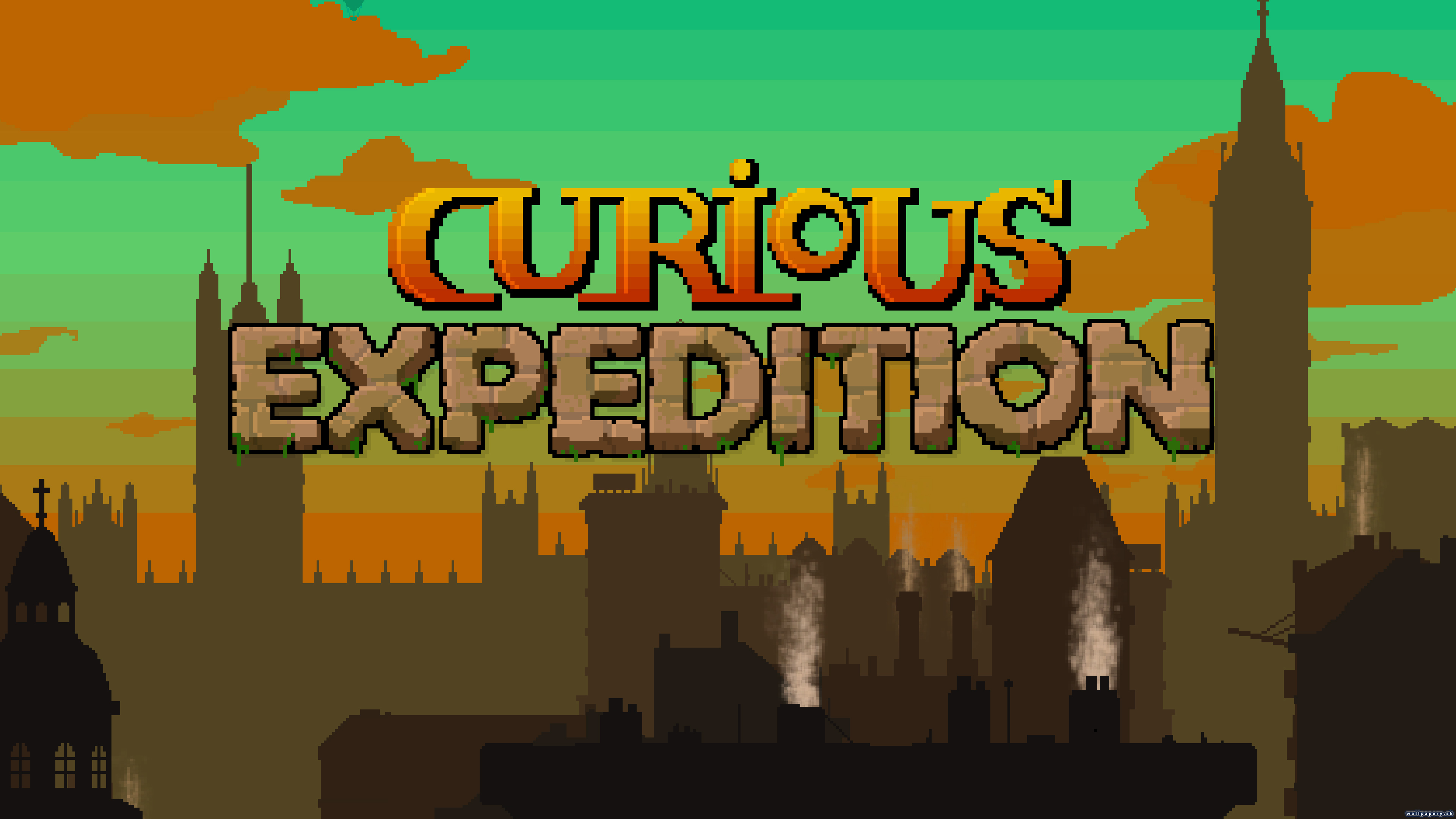 Curious Expedition - wallpaper 6