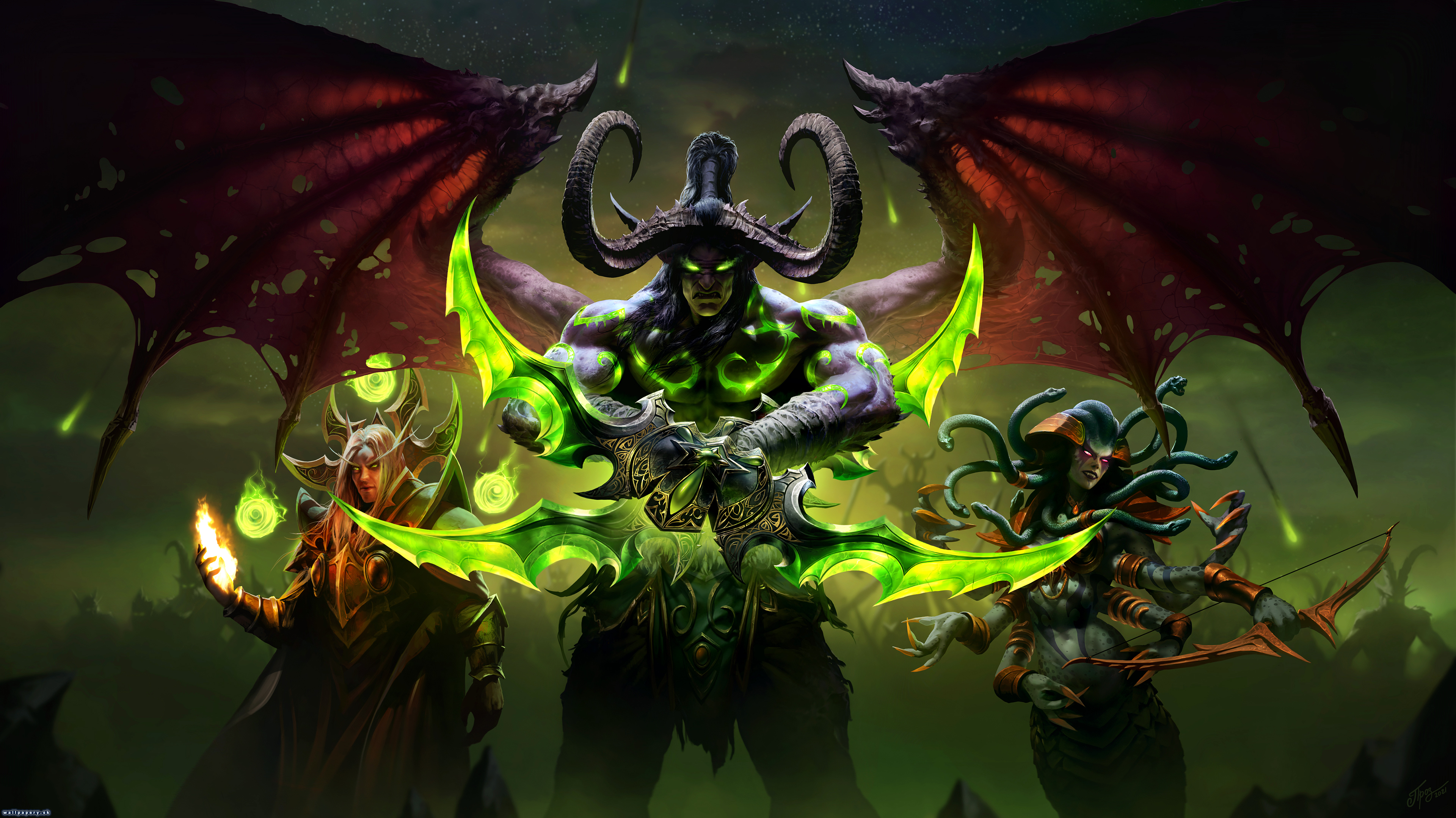 World of Warcraft: Burning Crusade Classic - wallpaper 1